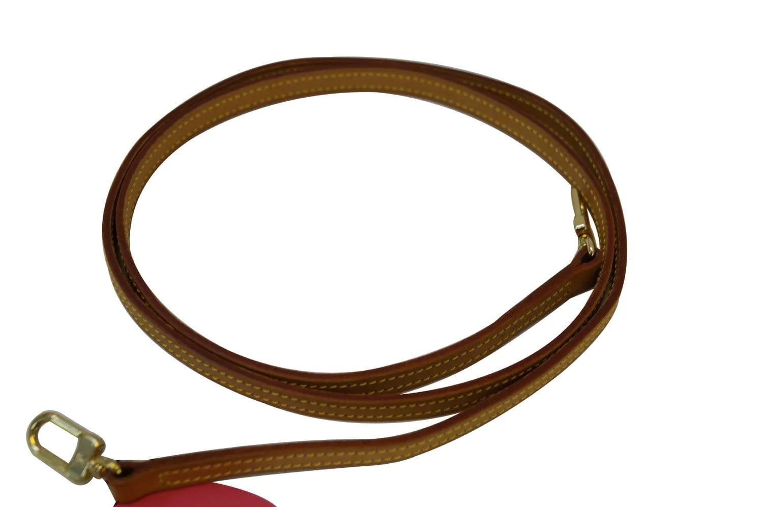 LOUIS VUITTON Leather Beige For Eva and Similar Styles Shoulder Strap