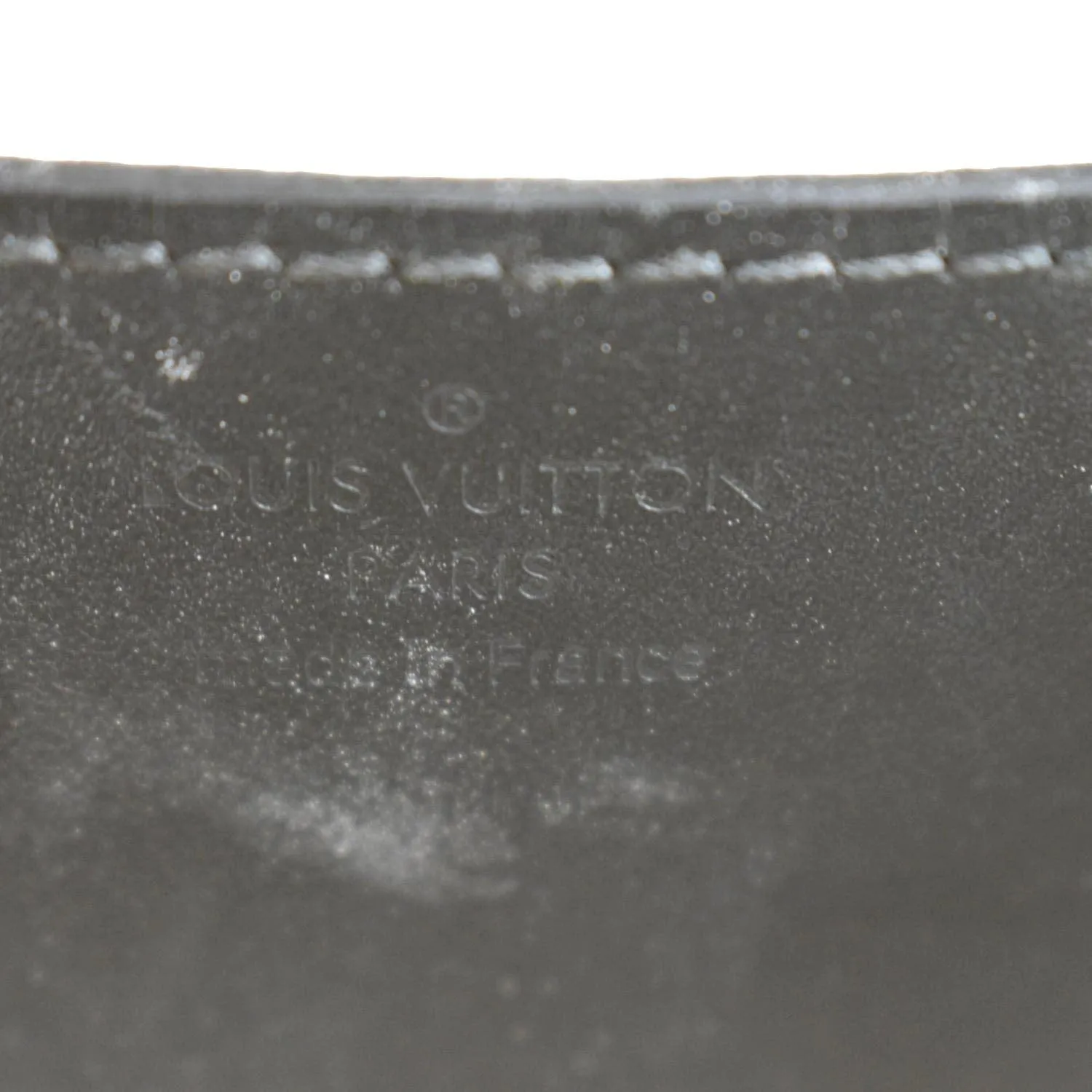 LOUIS VUITTON LV Twist Graphic MM Leather Shoulder Bag Black
