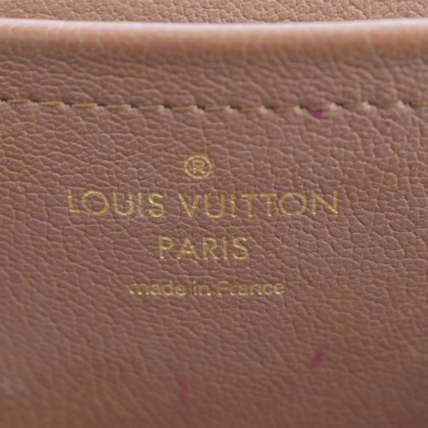 LOUIS VUITTON Marceau Monogram Canvas Shoulder Bag Tan
