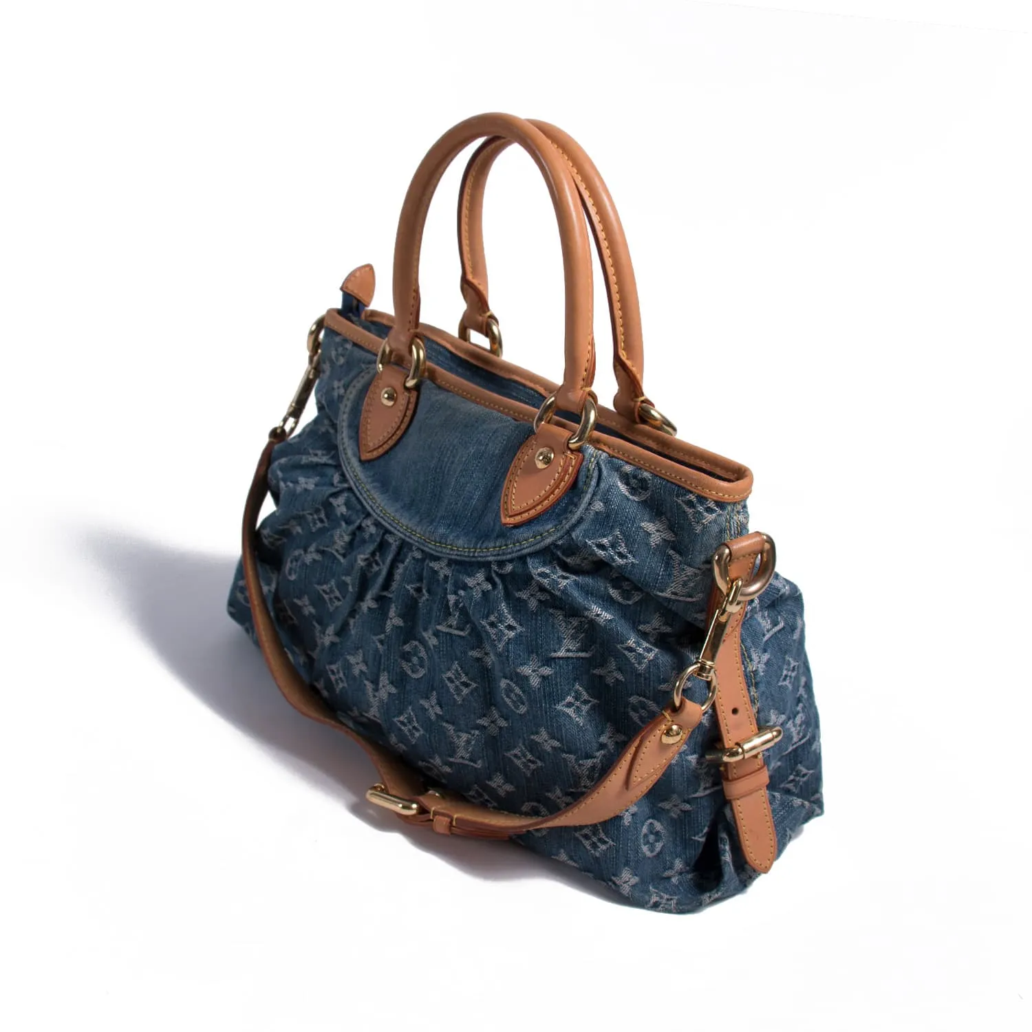 Louis Vuitton Monogram Denim Cabby MM