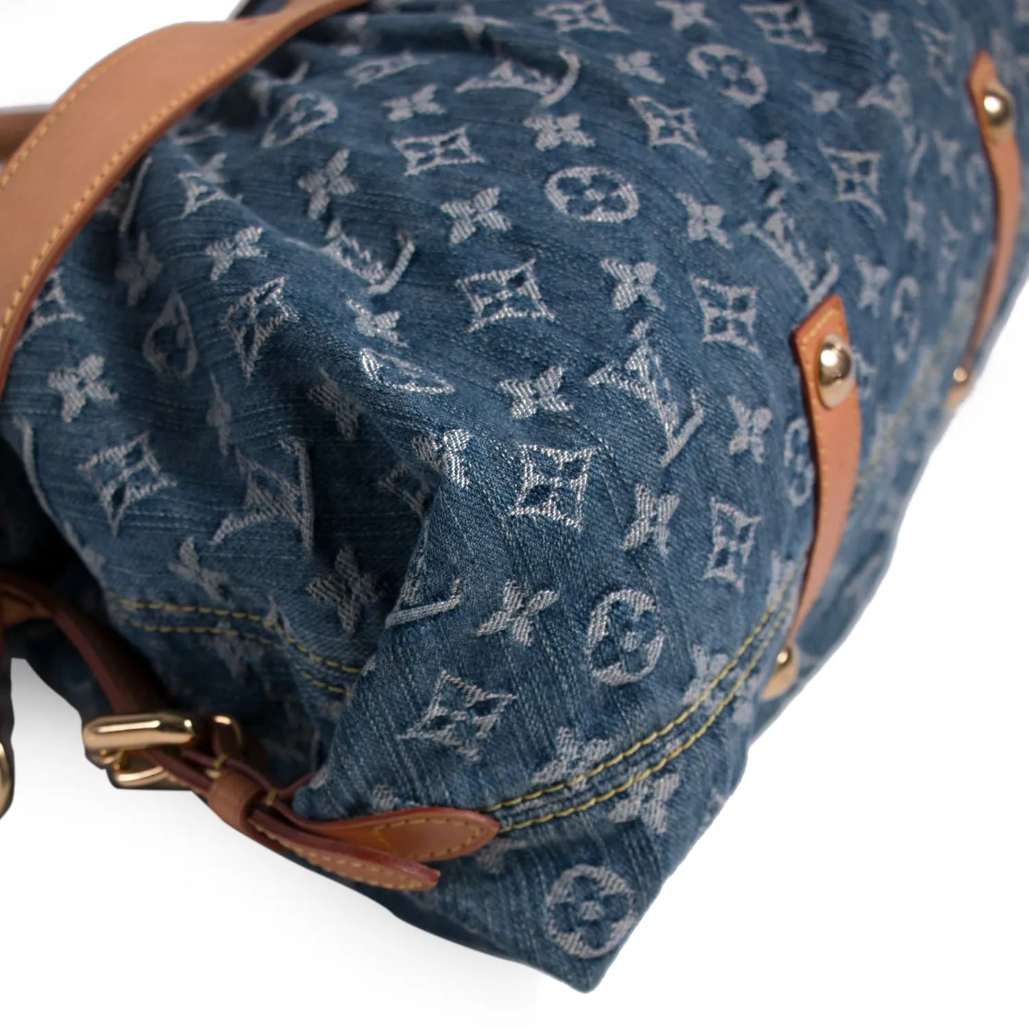 Louis Vuitton Monogram Denim Cabby MM