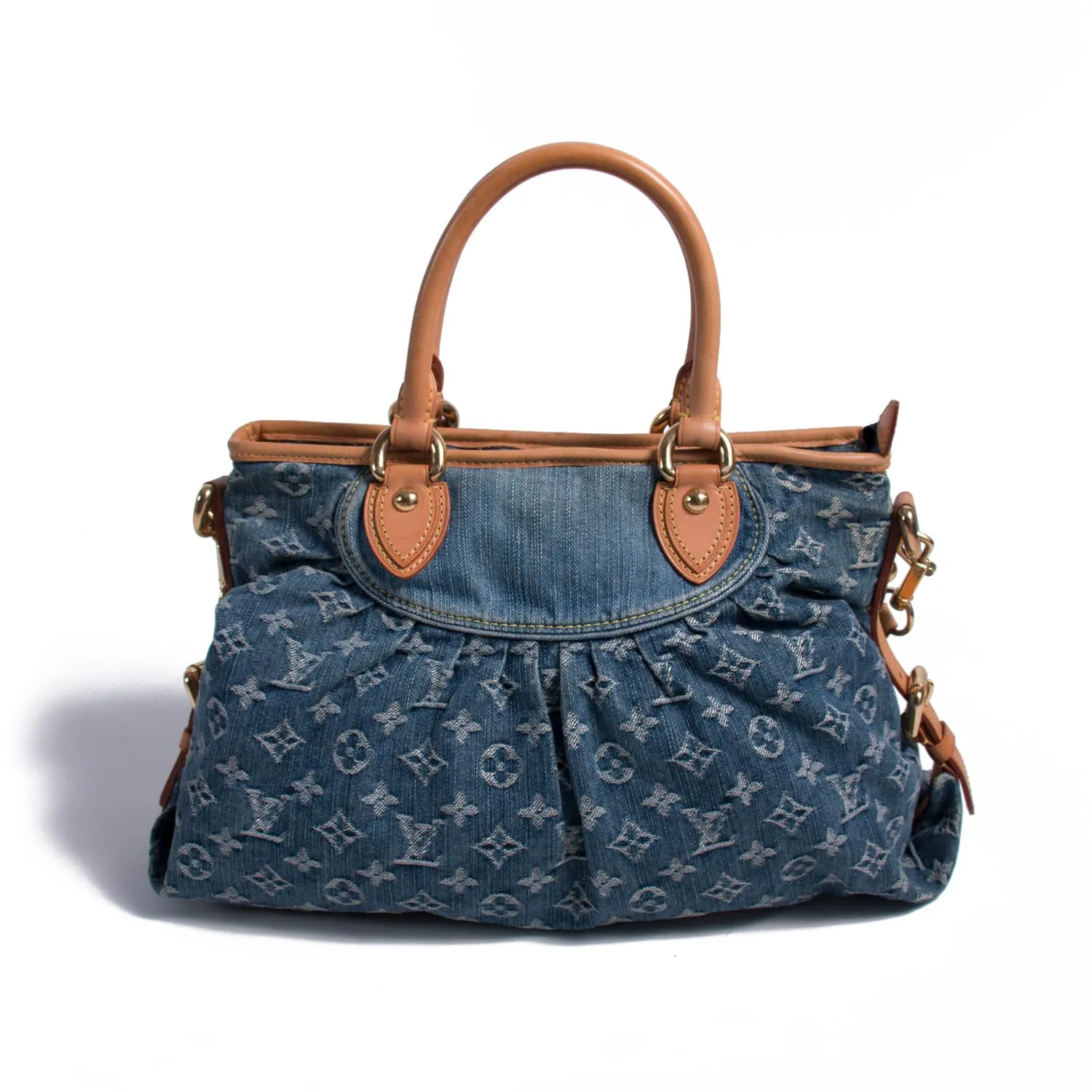 Louis Vuitton Monogram Denim Cabby MM