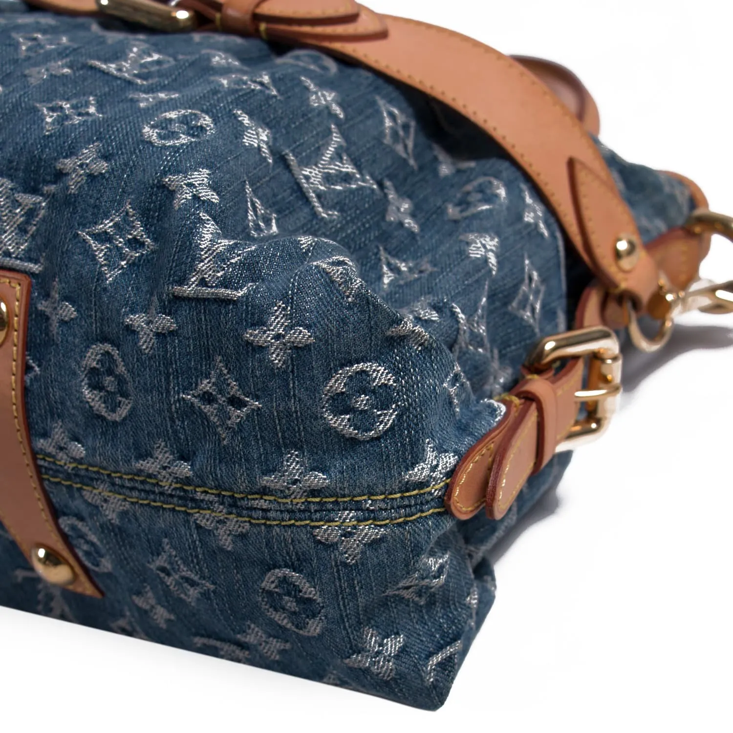 Louis Vuitton Monogram Denim Cabby MM