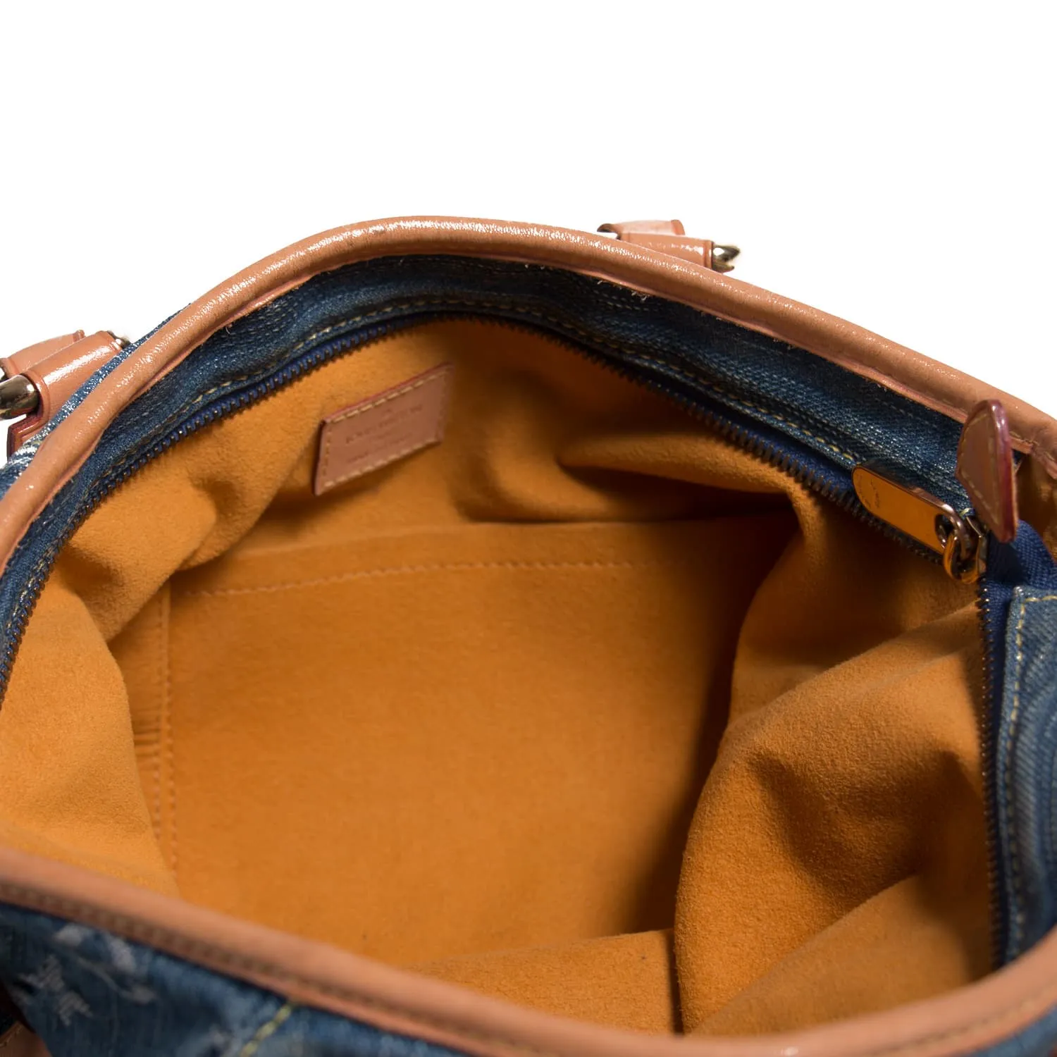 Louis Vuitton Monogram Denim Cabby MM