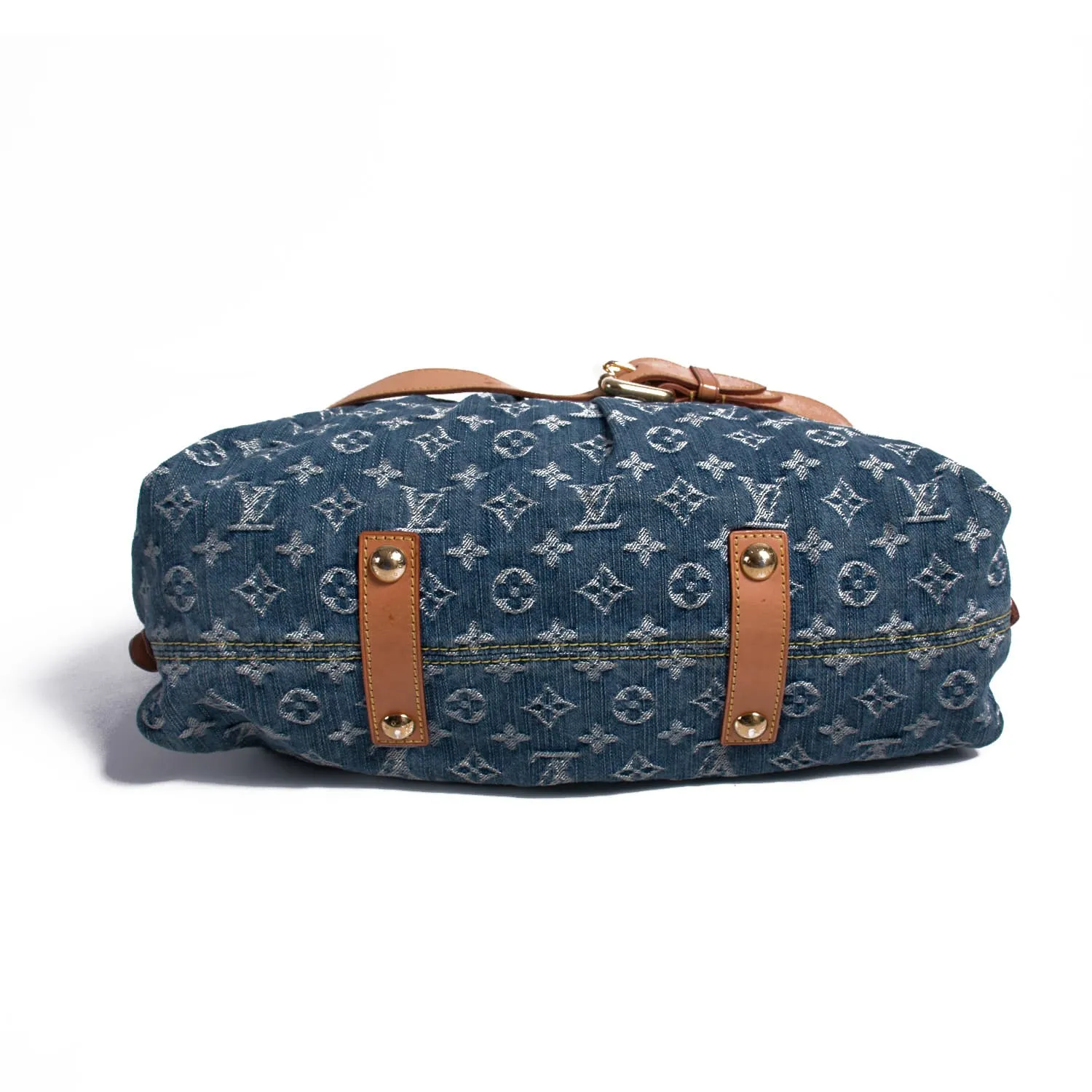 Louis Vuitton Monogram Denim Cabby MM