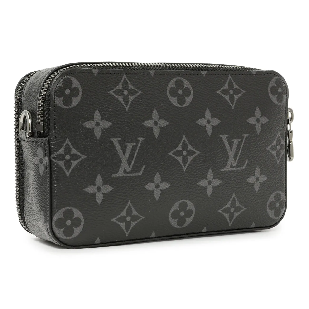 Louis Vuitton Monogram Eclipse Alpha Wearable Wallet