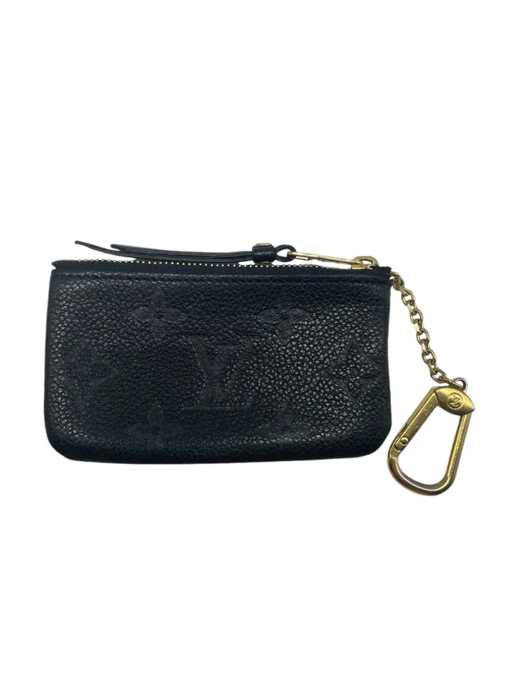 Louis Vuitton Monogram Empreinte Leather Key Pouch