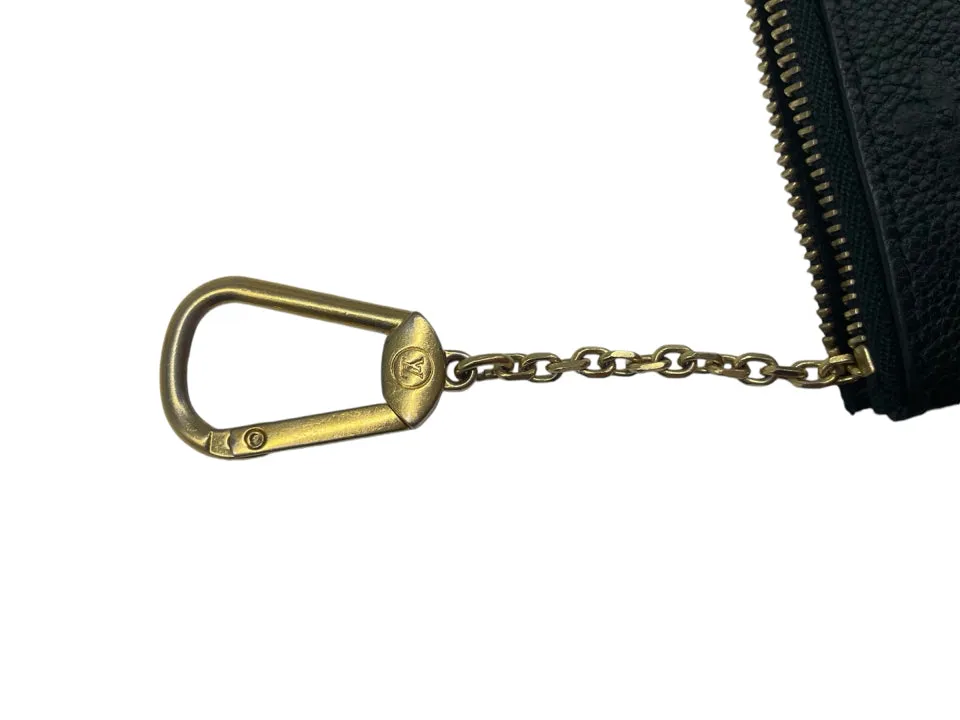 Louis Vuitton Monogram Empreinte Leather Key Pouch