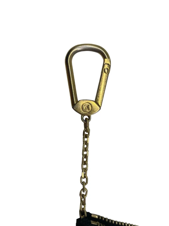 Louis Vuitton Monogram Empreinte Leather Key Pouch