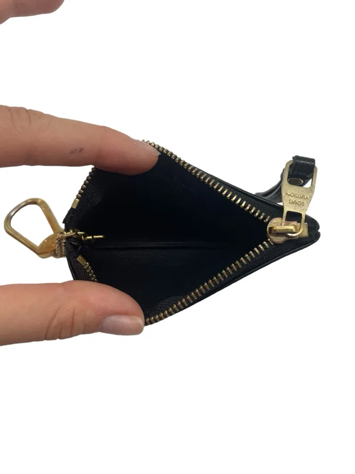 Louis Vuitton Monogram Empreinte Leather Key Pouch