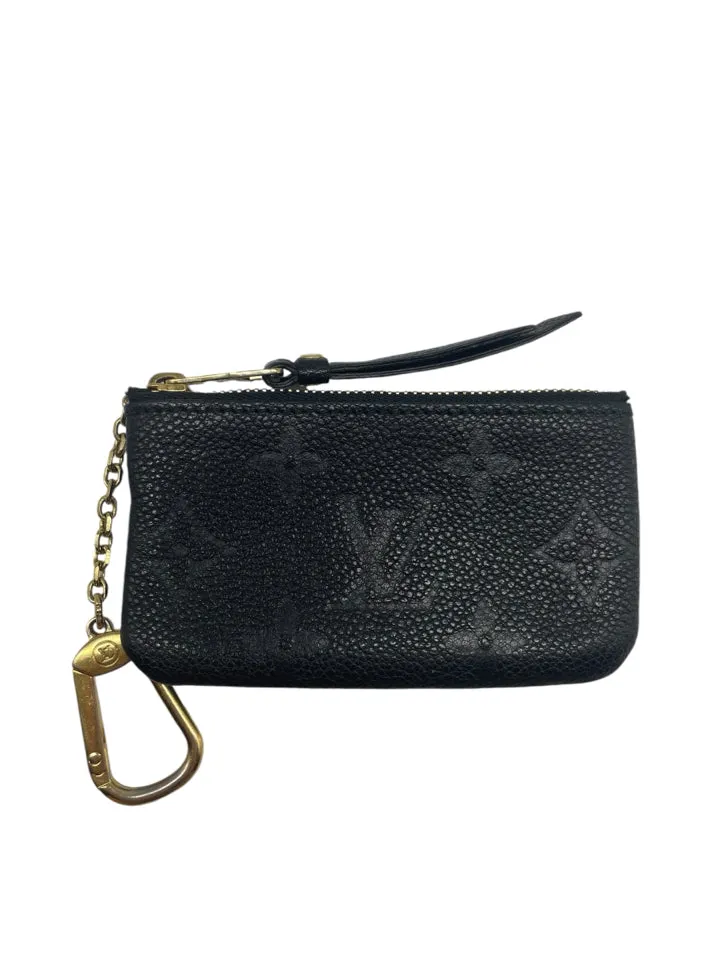Louis Vuitton Monogram Empreinte Leather Key Pouch