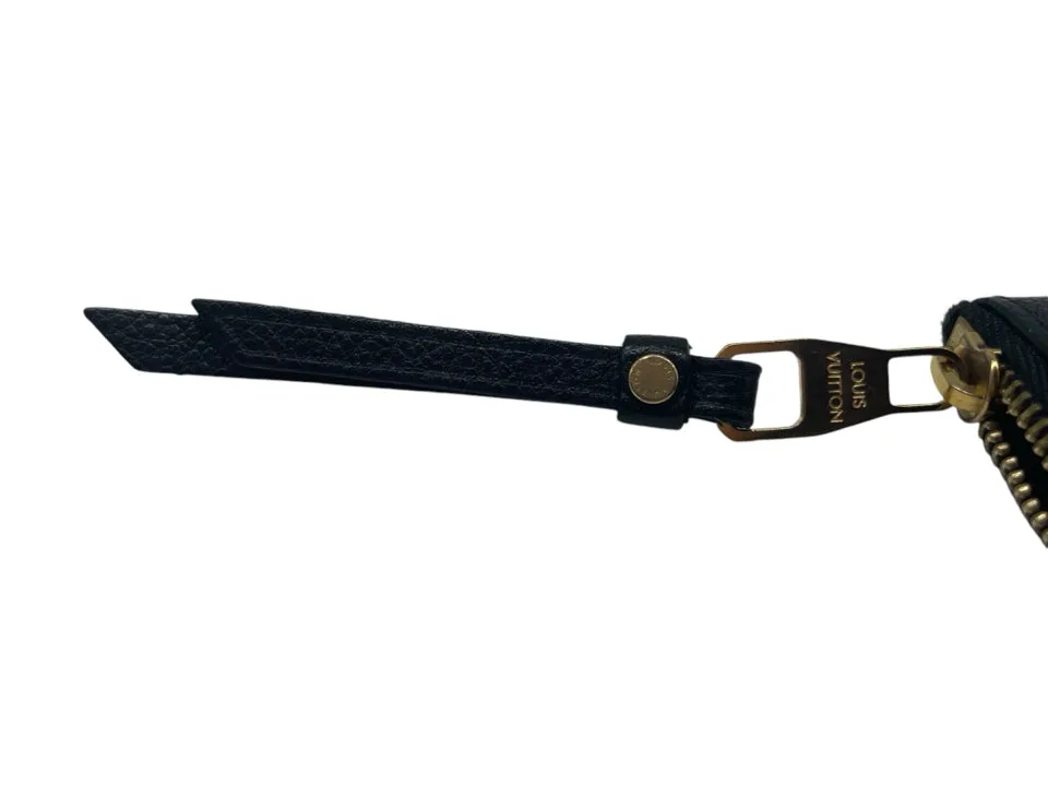 Louis Vuitton Monogram Empreinte Leather Key Pouch