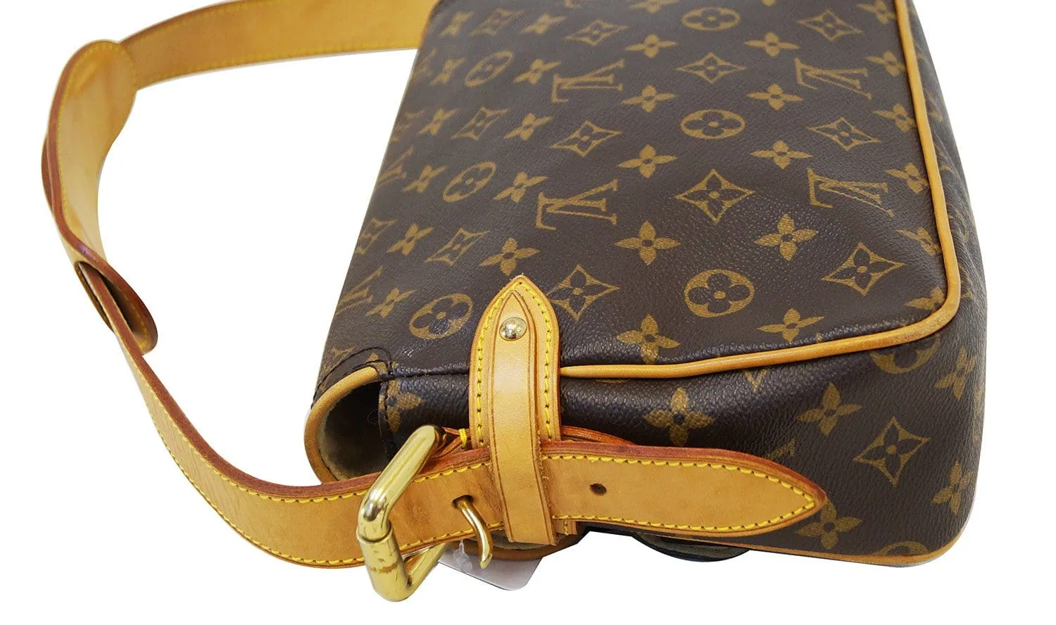 LOUIS VUITTON Monogram Hudson PM Shoulder Bag