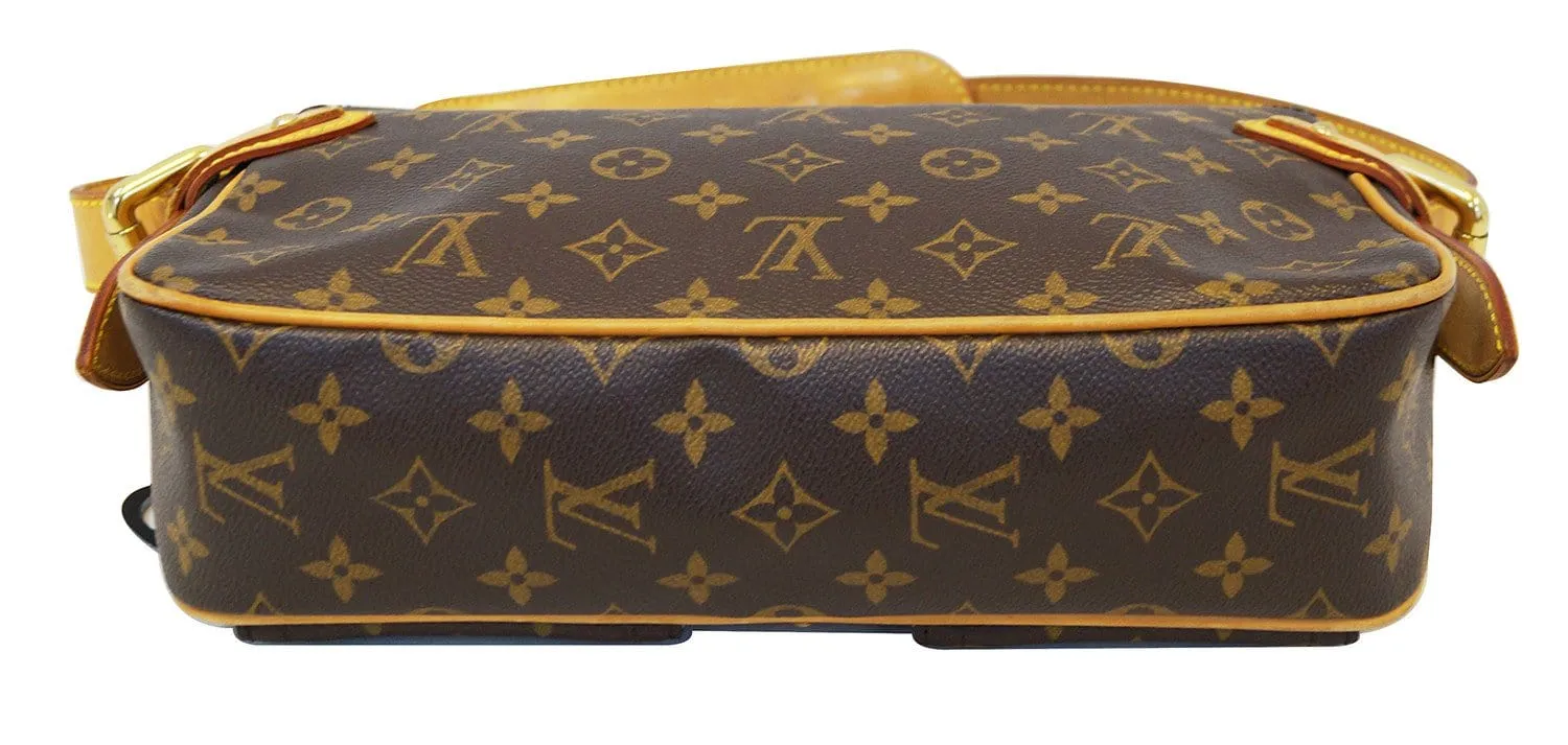 LOUIS VUITTON Monogram Hudson PM Shoulder Bag