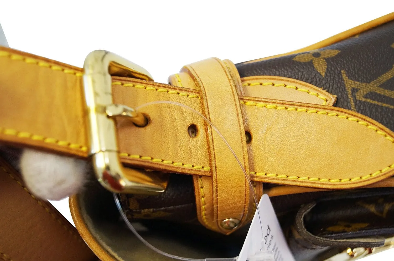 LOUIS VUITTON Monogram Hudson PM Shoulder Bag