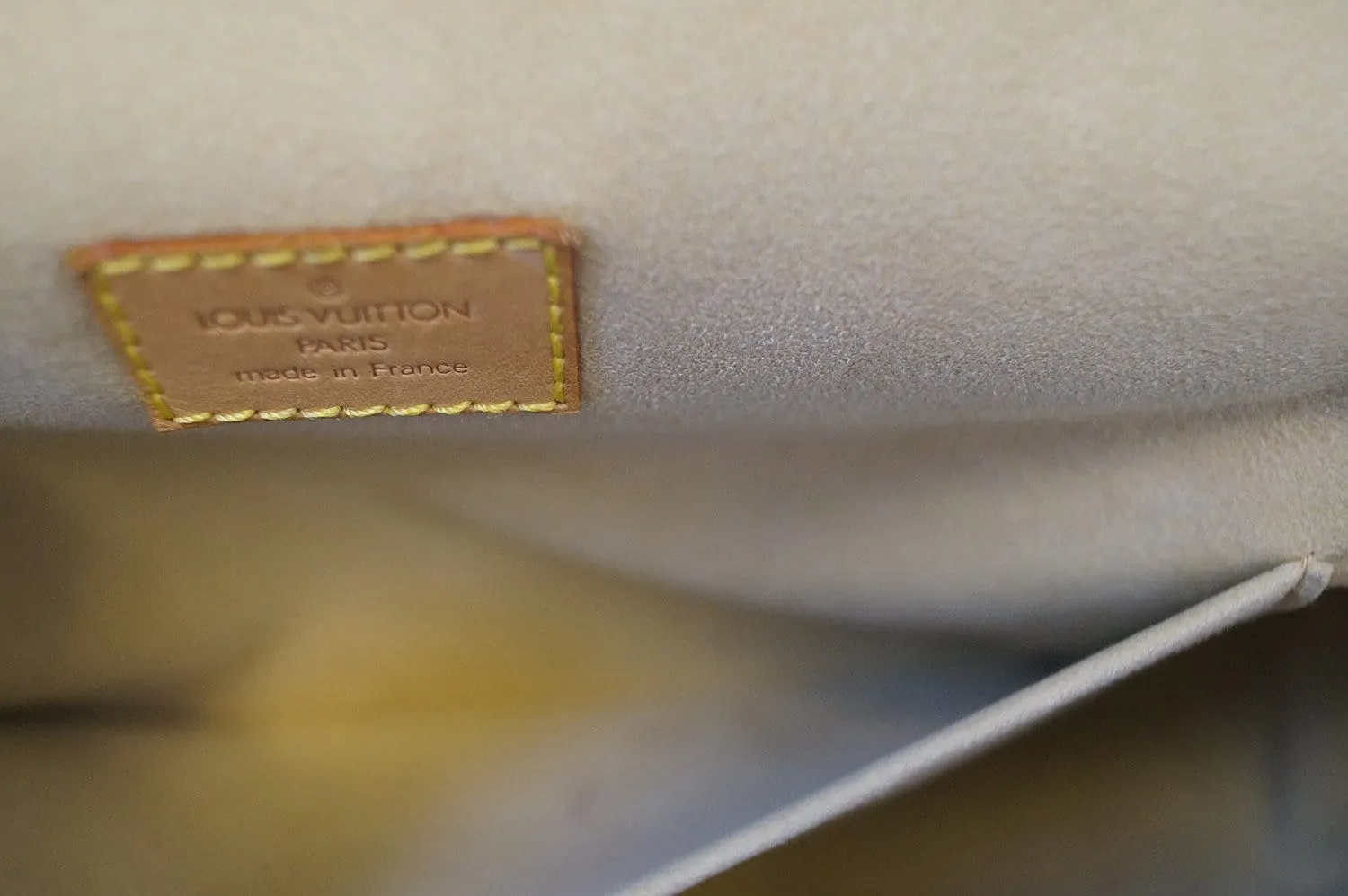 LOUIS VUITTON Monogram Hudson PM Shoulder Bag