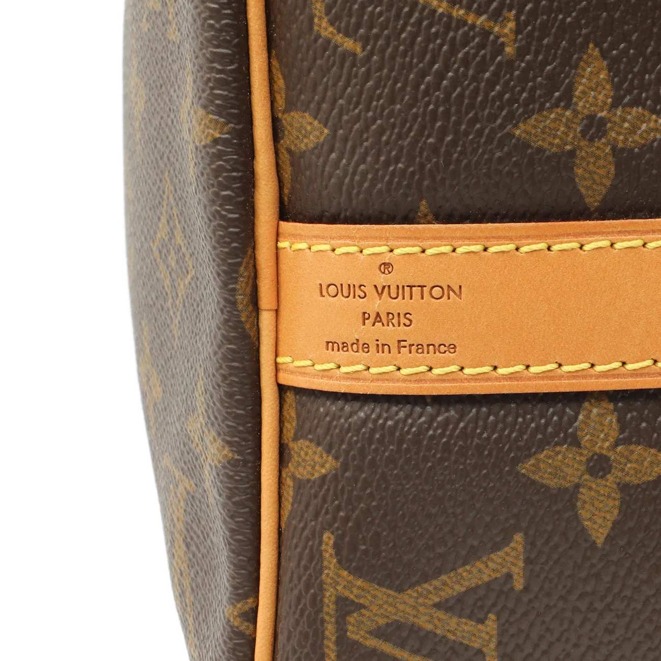 Louis Vuitton Monogram Speedy Bandouliere 30