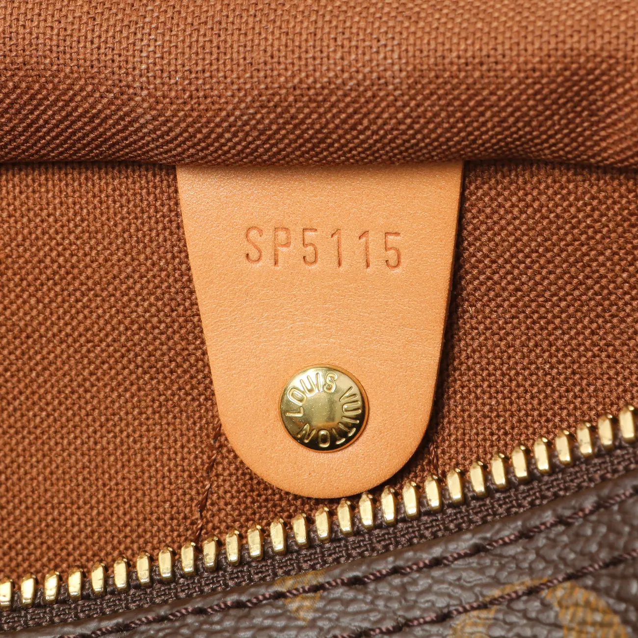 Louis Vuitton Monogram Speedy Bandouliere 30
