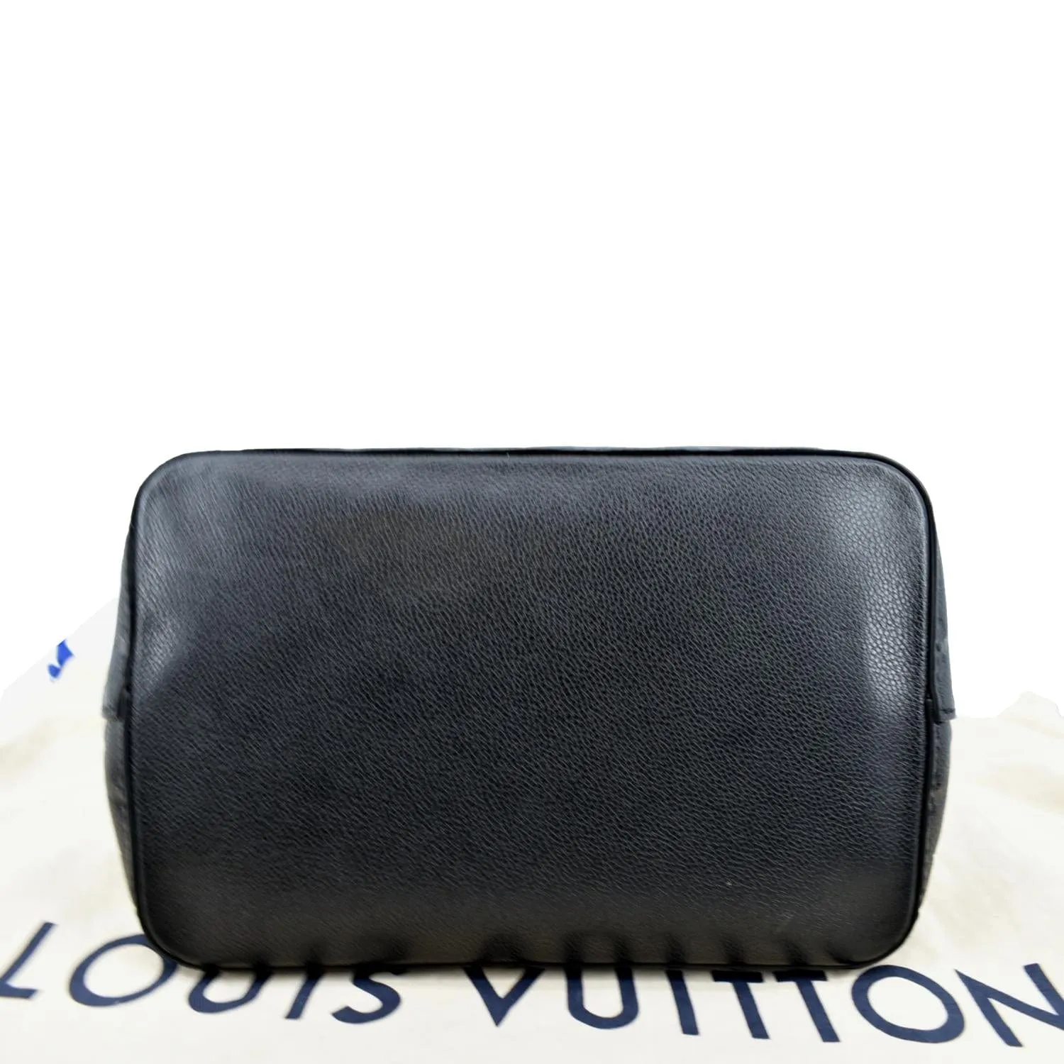 LOUIS VUITTON NeoNoe MM Monogram Empreinte Leather Shoulder Bag Black