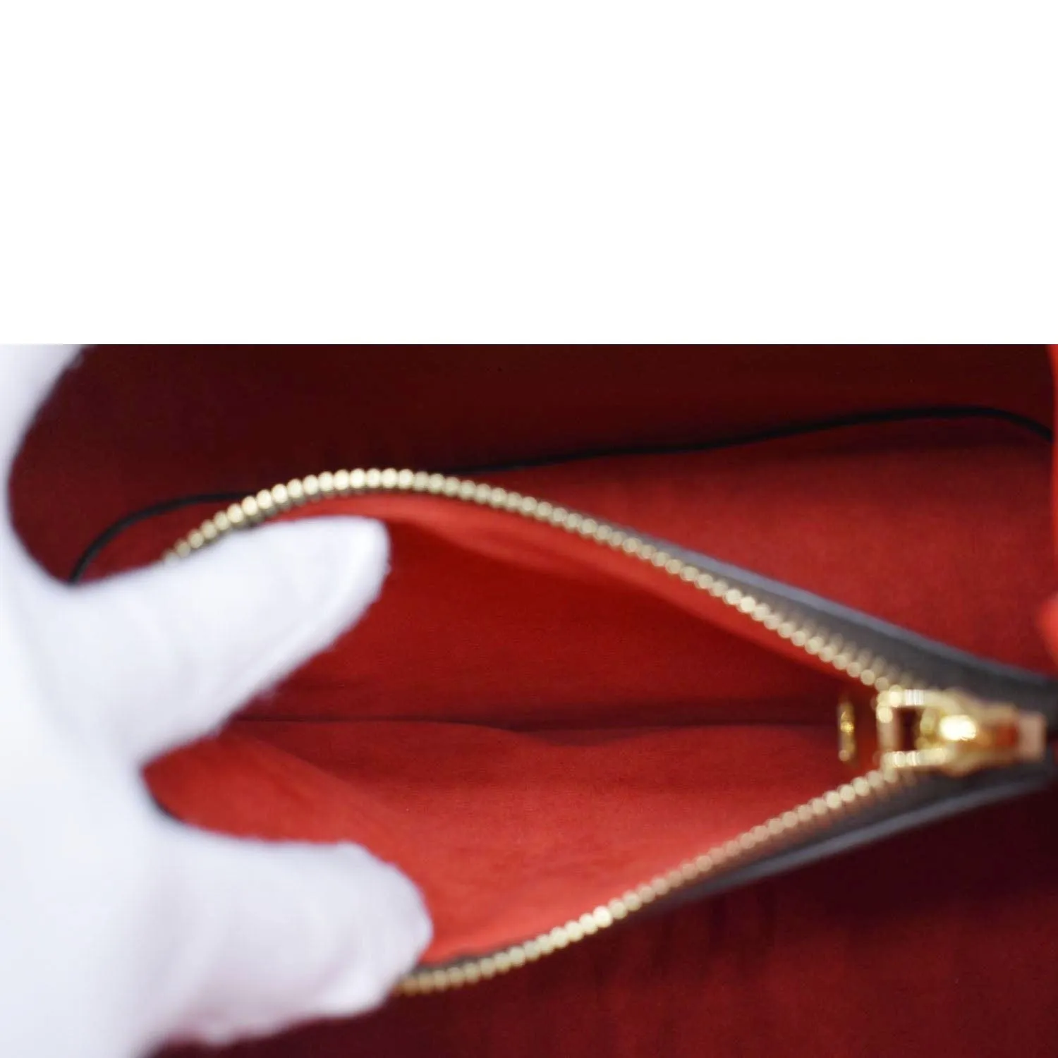 LOUIS VUITTON Neonoe Monogram Canvas Shoulder Bag Brown