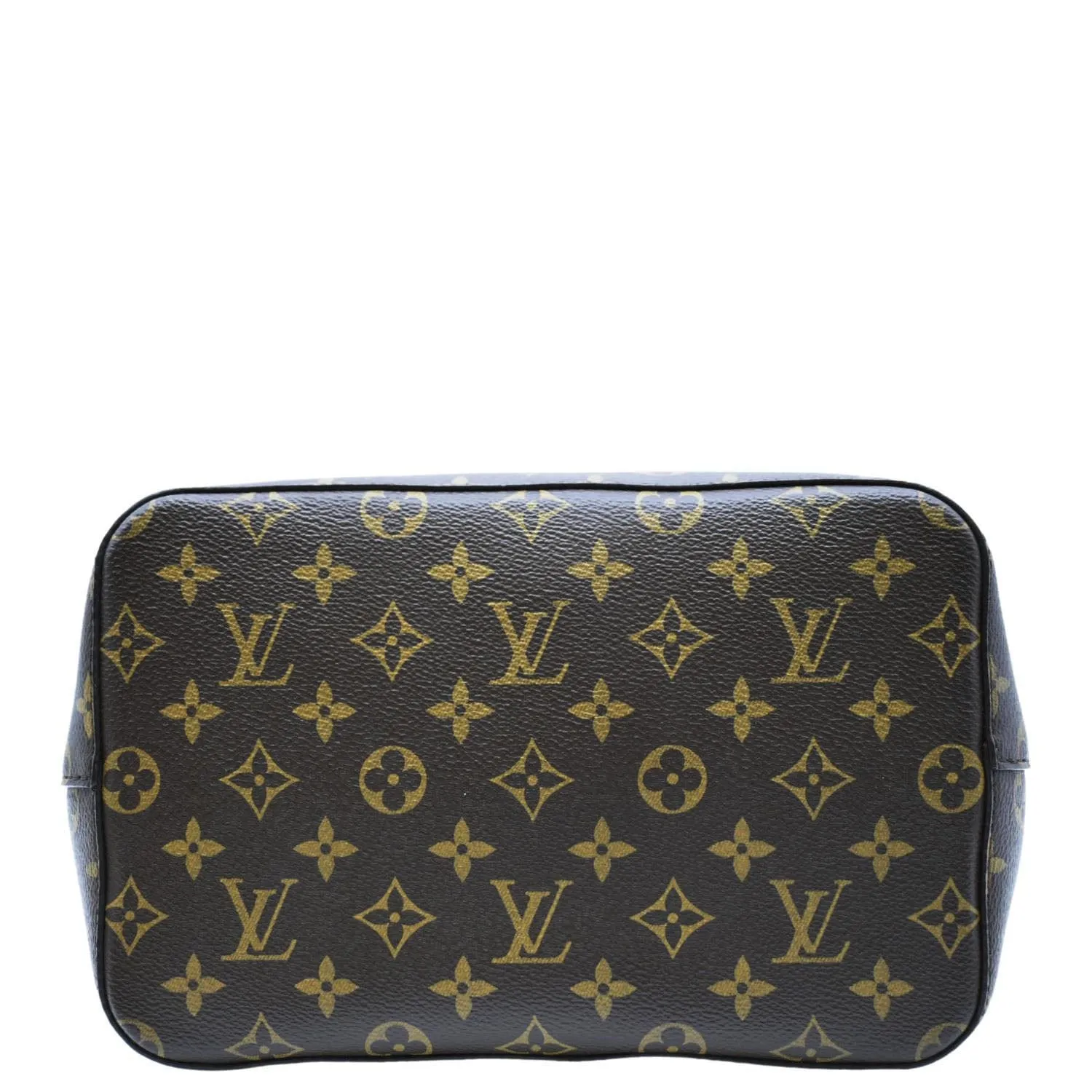 LOUIS VUITTON Neonoe Monogram Canvas Shoulder Bag Brown