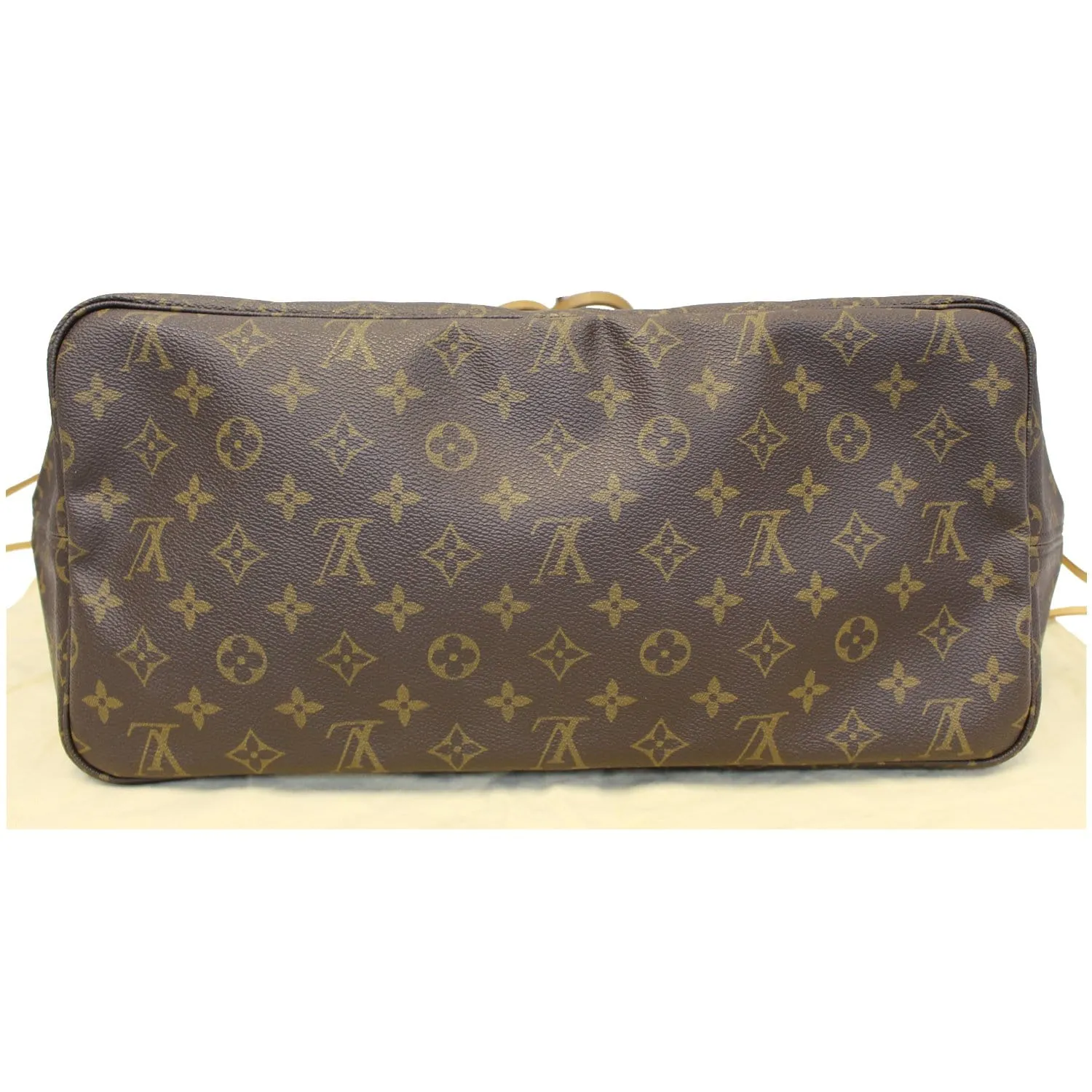 LOUIS VUITTON Neverfull GM Monogram Canvas Tote Shoulder Bag Brown