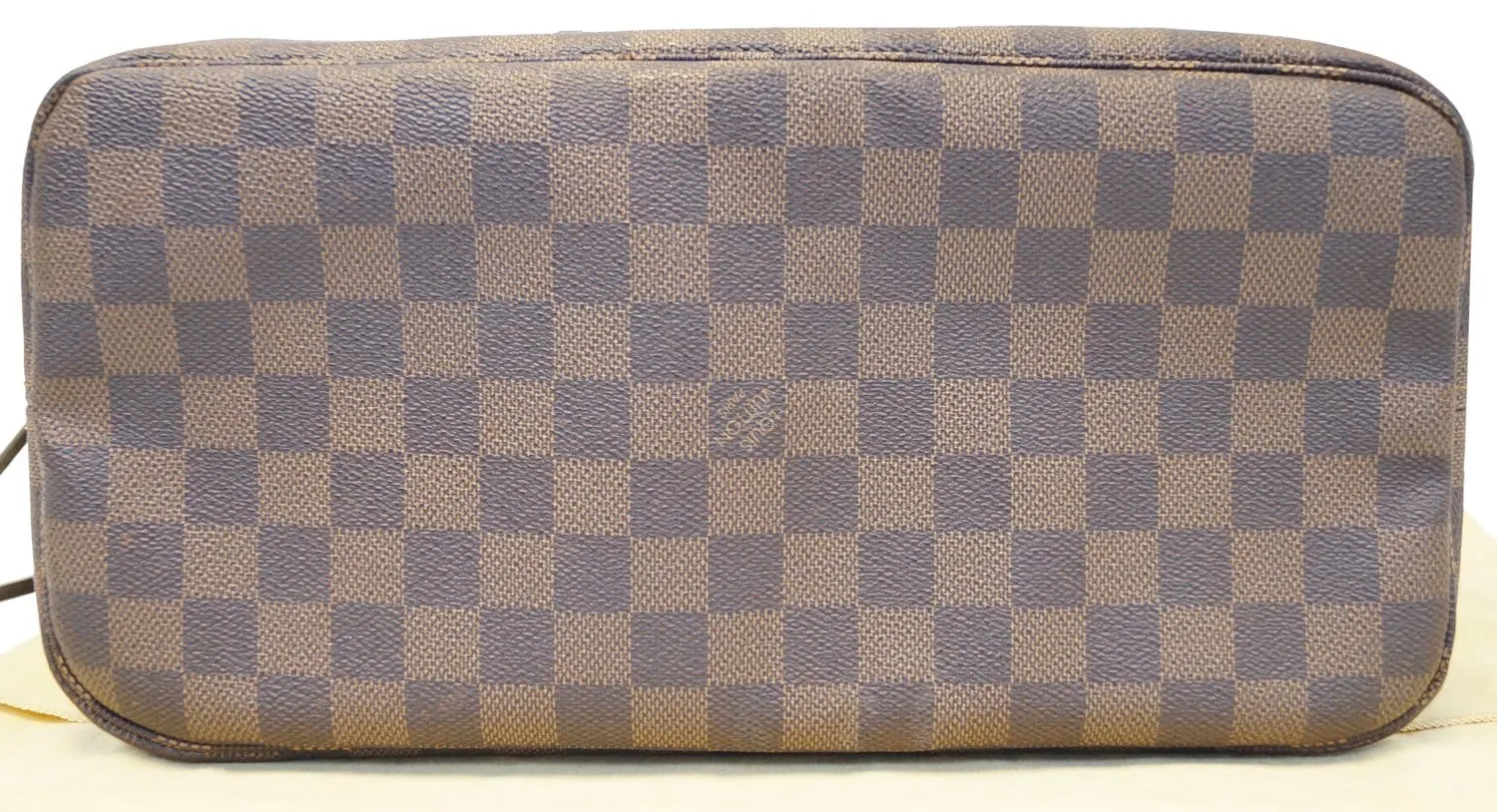 LOUIS VUITTON Neverfull MM Damier Ebene  Tote Shoulder Bag