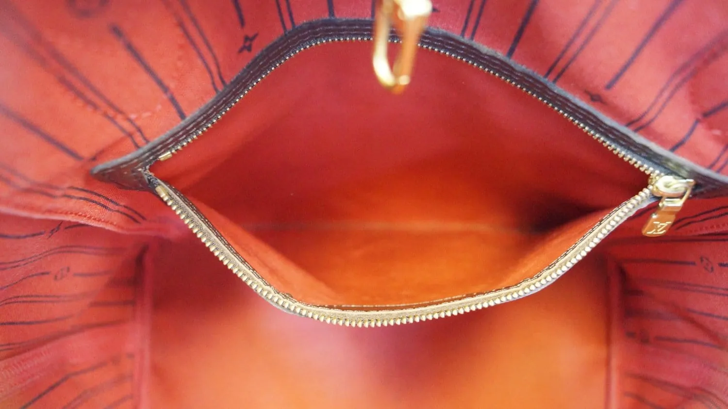 LOUIS VUITTON Neverfull MM Damier Ebene  Tote Shoulder Bag