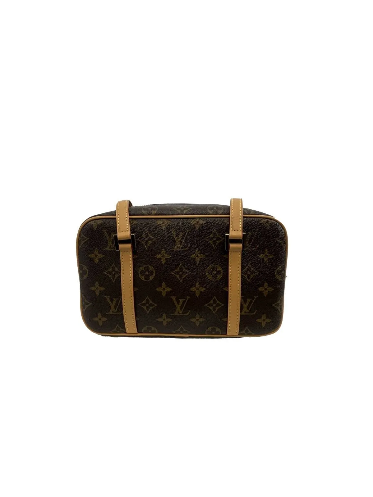 Louis Vuitton NEW Monogram Cite Brown Tan Handbag Retails: $2400