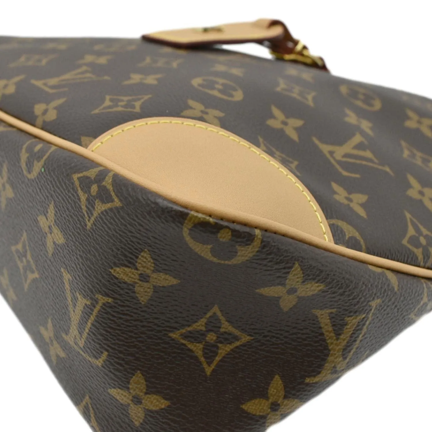 LOUIS VUITTON Odeon NM MM Monogram Canvas Shoulder Bag Brown