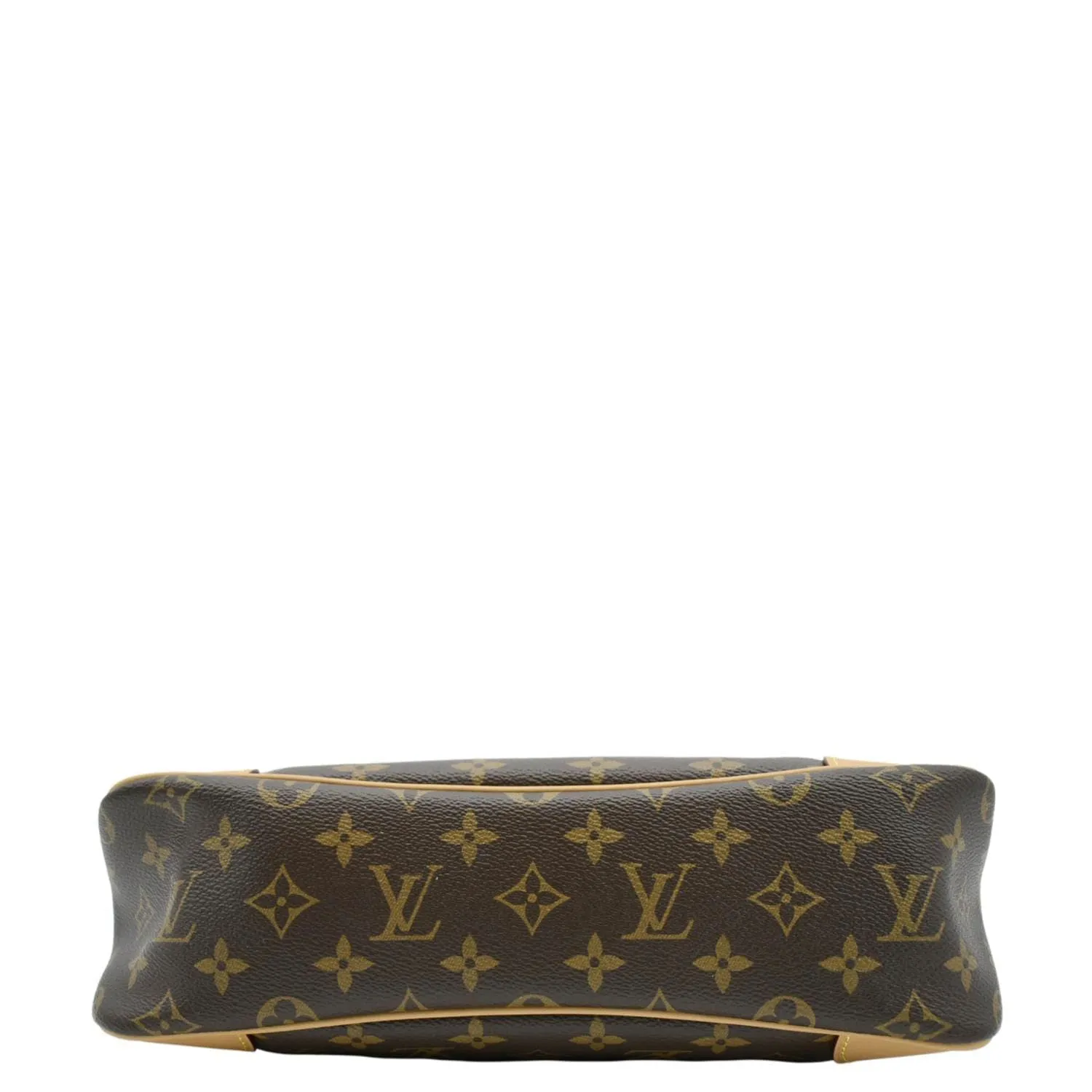 LOUIS VUITTON Odeon NM MM Monogram Canvas Shoulder Bag Brown