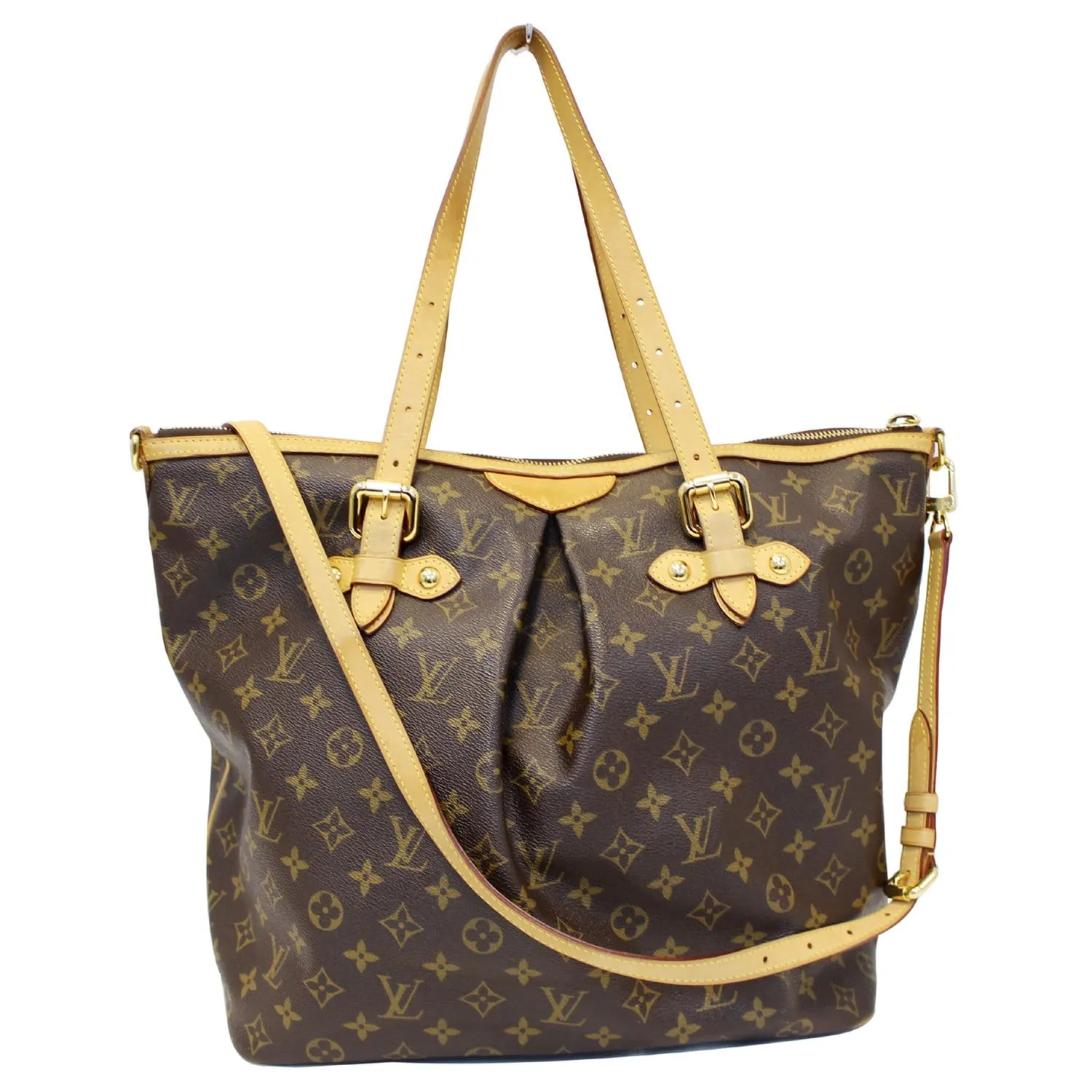 LOUIS VUITTON Palermo GM Monogram Canvas Tote Shoulder Bag