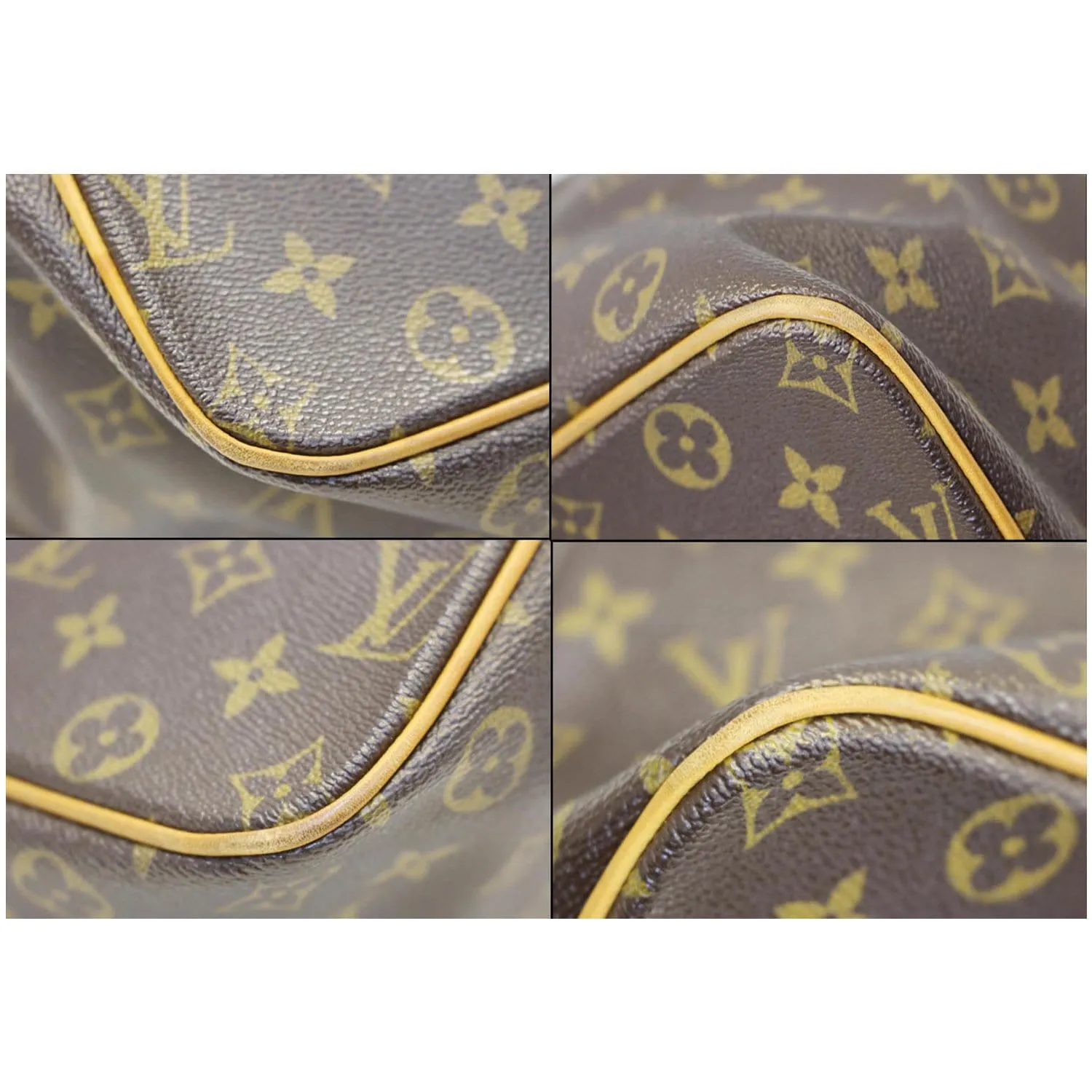 LOUIS VUITTON Palermo GM Monogram Canvas Tote Shoulder Bag