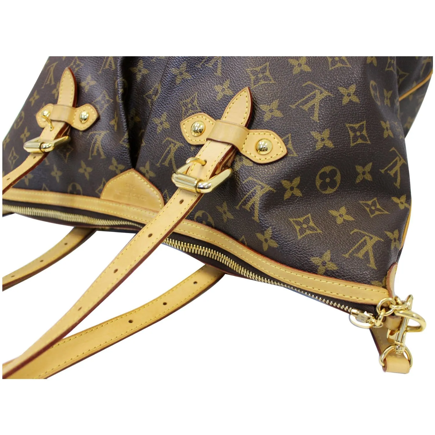 LOUIS VUITTON Palermo GM Monogram Canvas Tote Shoulder Bag
