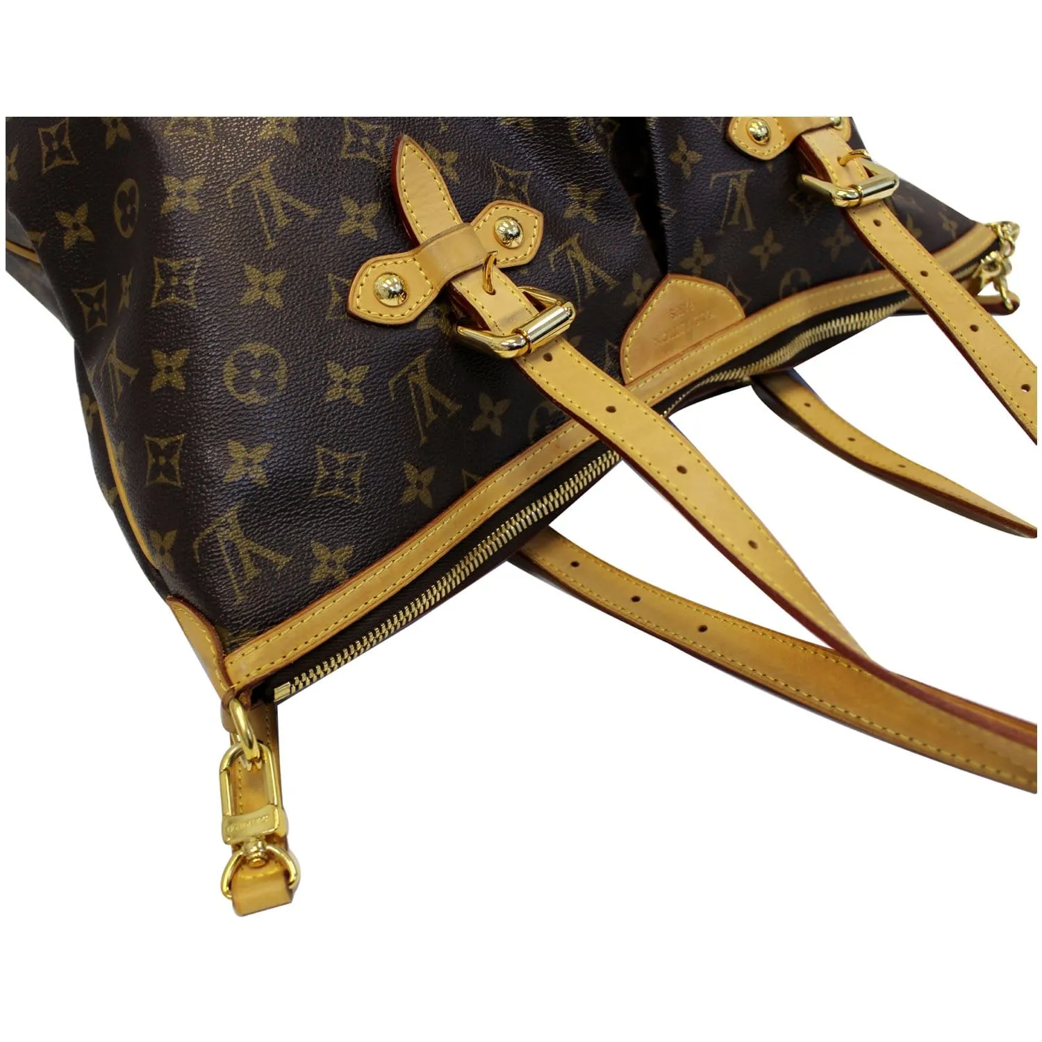 LOUIS VUITTON Palermo GM Monogram Canvas Tote Shoulder Bag