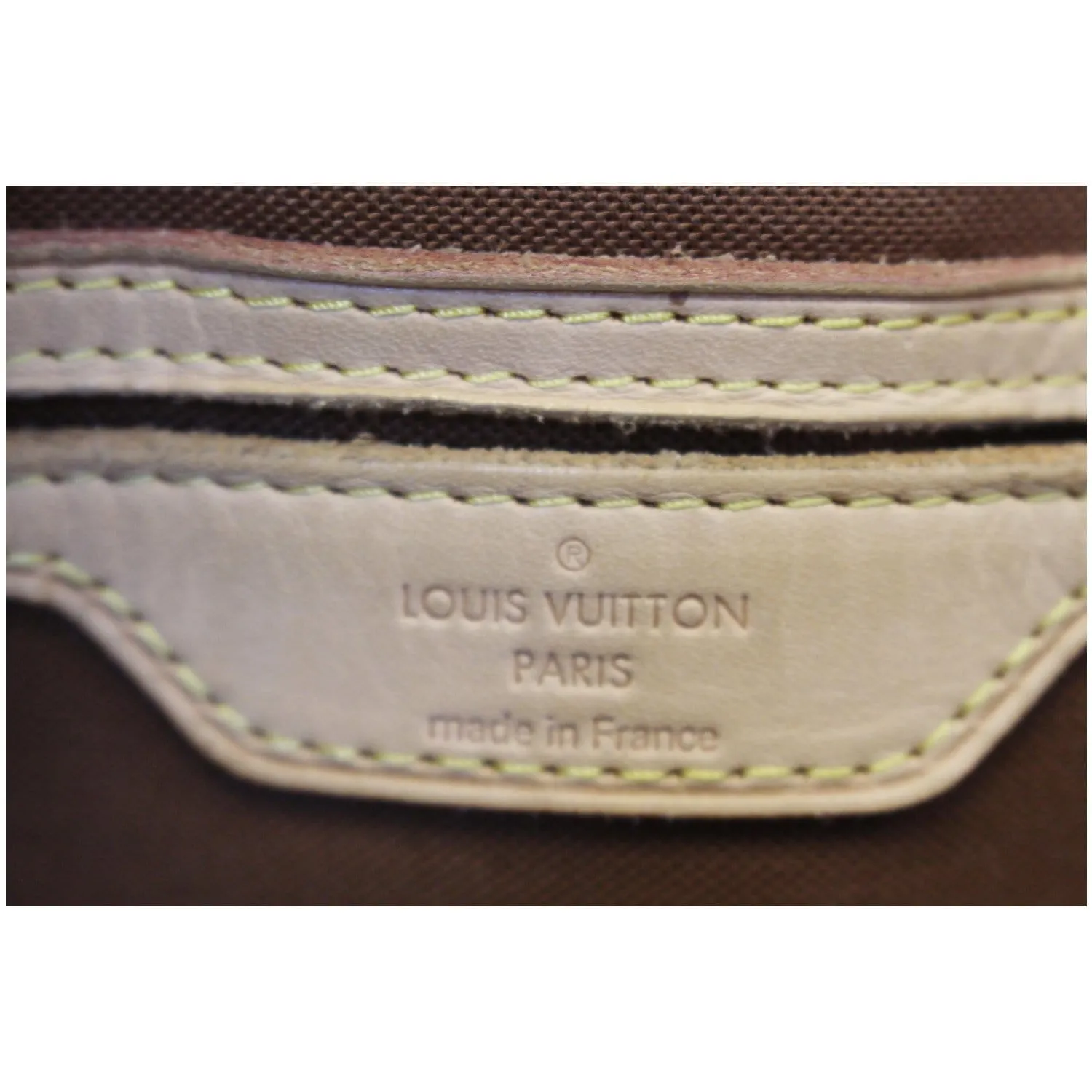 LOUIS VUITTON Palermo GM Monogram Canvas Tote Shoulder Bag