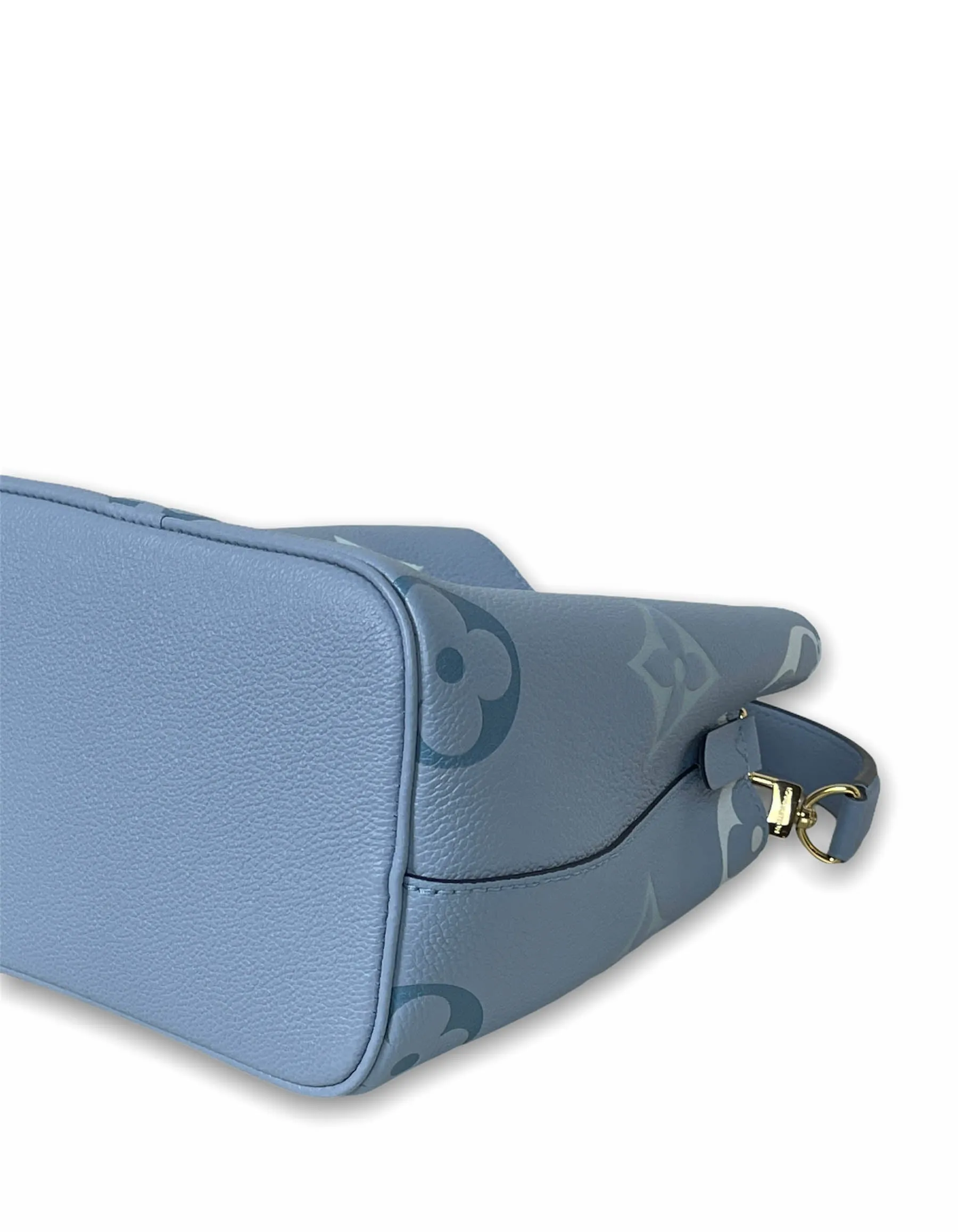 Louis Vuitton Summer Blue Monogram Giant By The Pool Neo noe BB Crossbody Bag