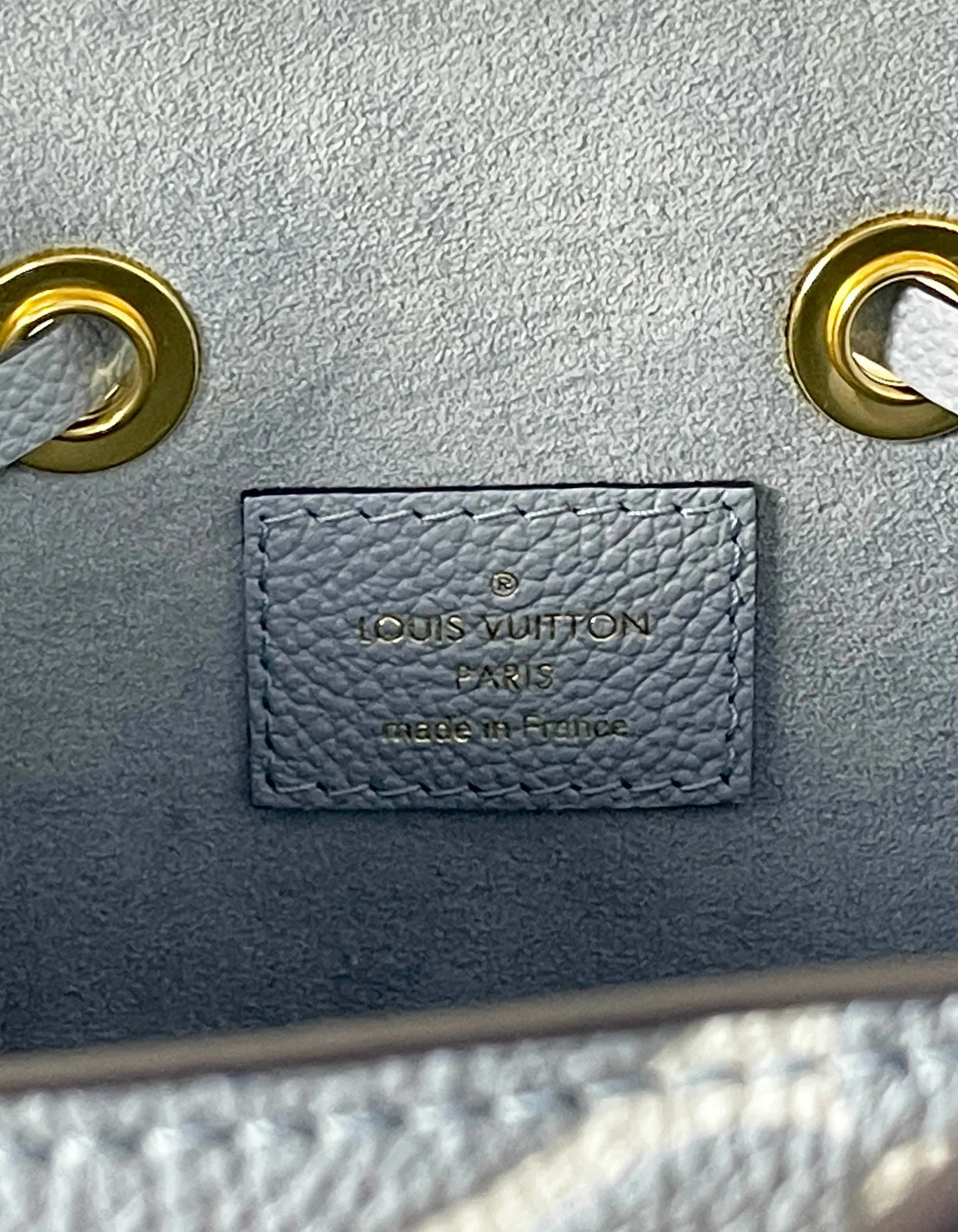 Louis Vuitton Summer Blue Monogram Giant By The Pool Neo noe BB Crossbody Bag