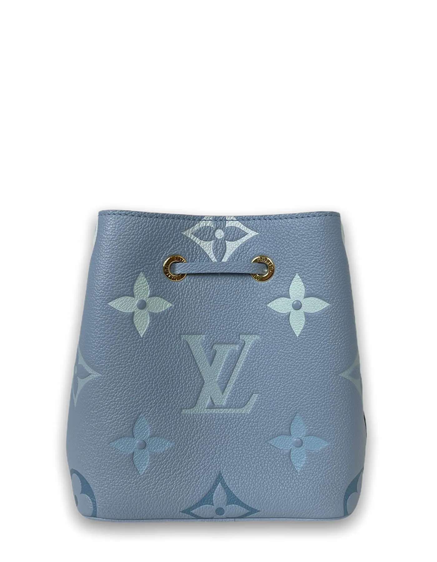 Louis Vuitton Summer Blue Monogram Giant By The Pool Neo noe BB Crossbody Bag