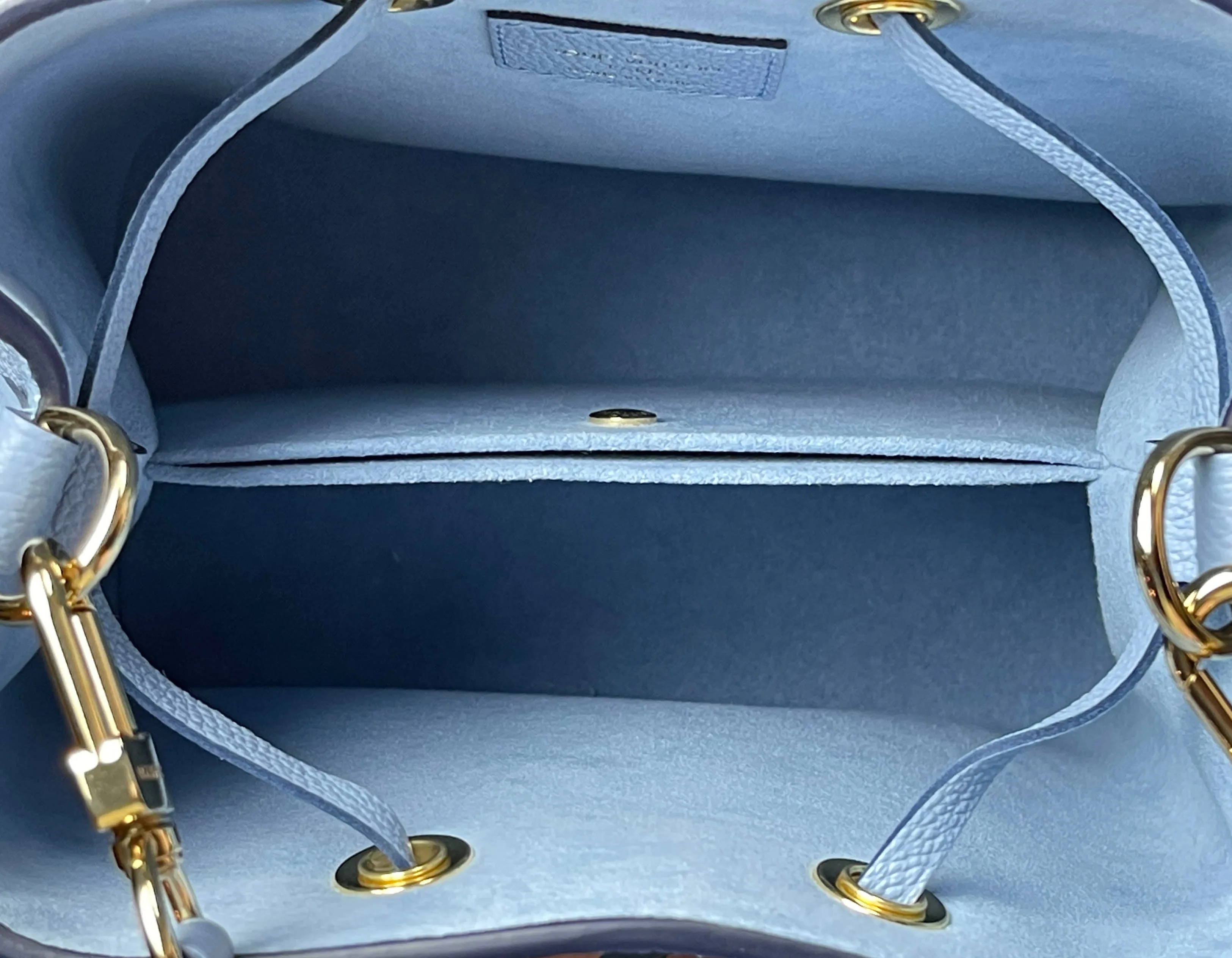 Louis Vuitton Summer Blue Monogram Giant By The Pool Neo noe BB Crossbody Bag