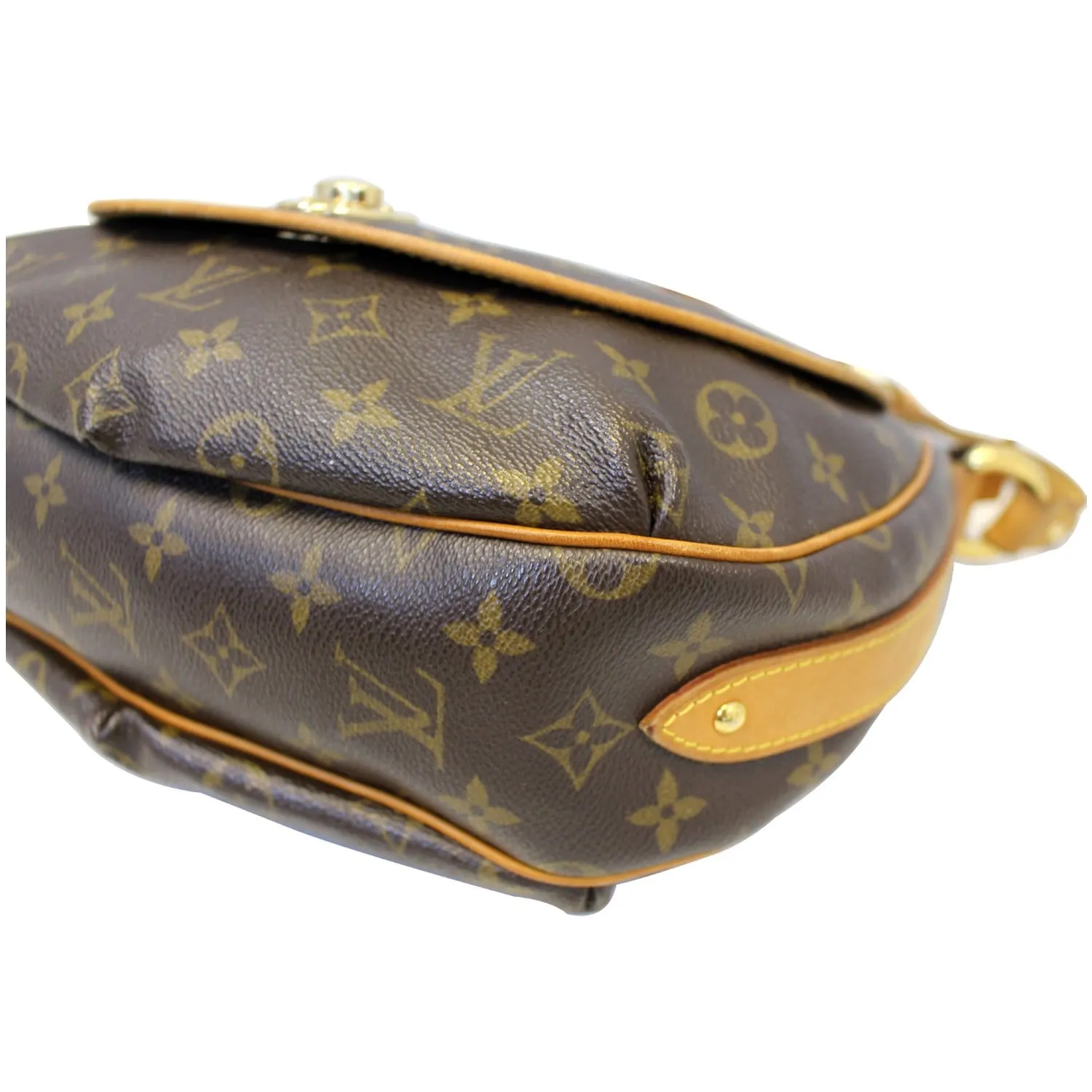 LOUIS VUITTON Tulum GM Monogram Canvas Shoulder Bag