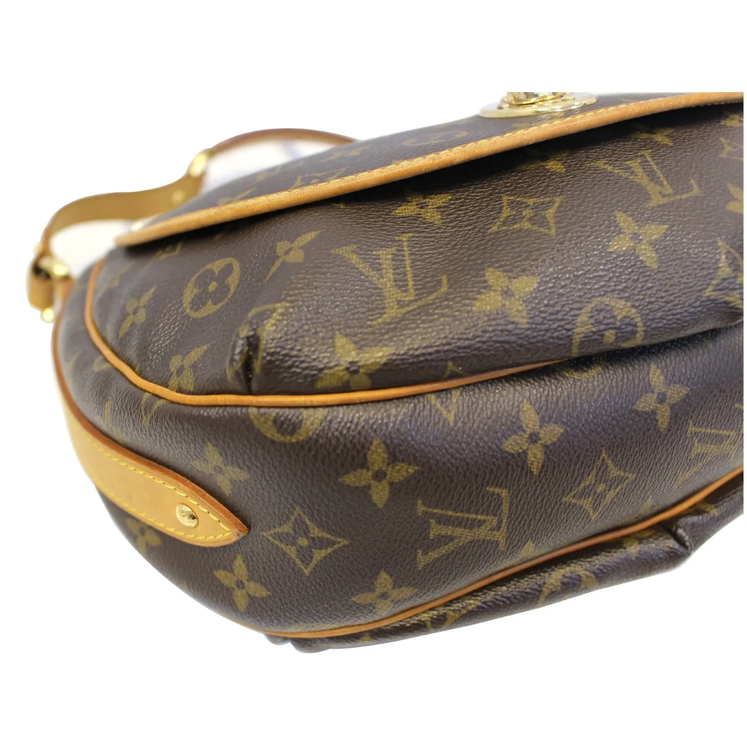 LOUIS VUITTON Tulum GM Monogram Canvas Shoulder Bag