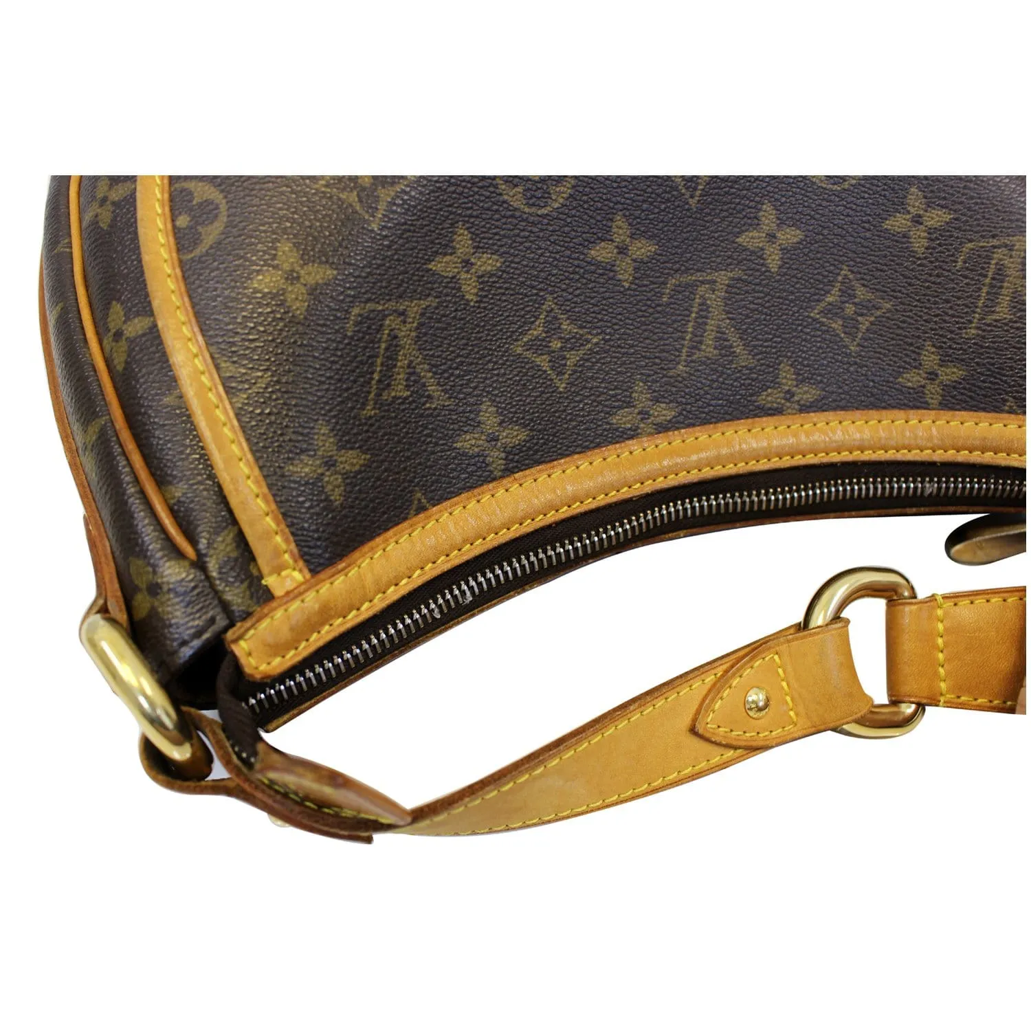 LOUIS VUITTON Tulum GM Monogram Canvas Shoulder Bag