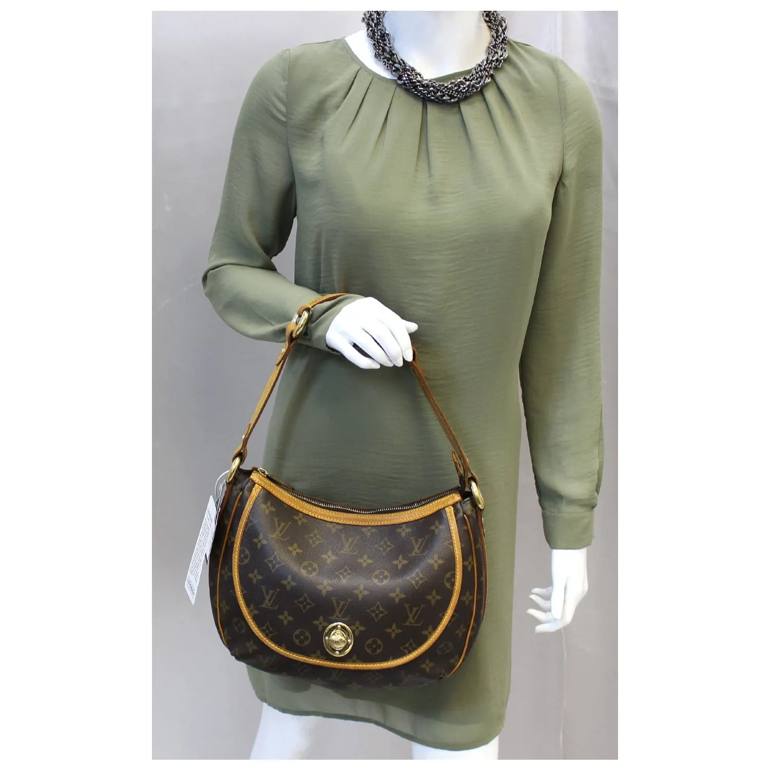 LOUIS VUITTON Tulum GM Monogram Canvas Shoulder Bag