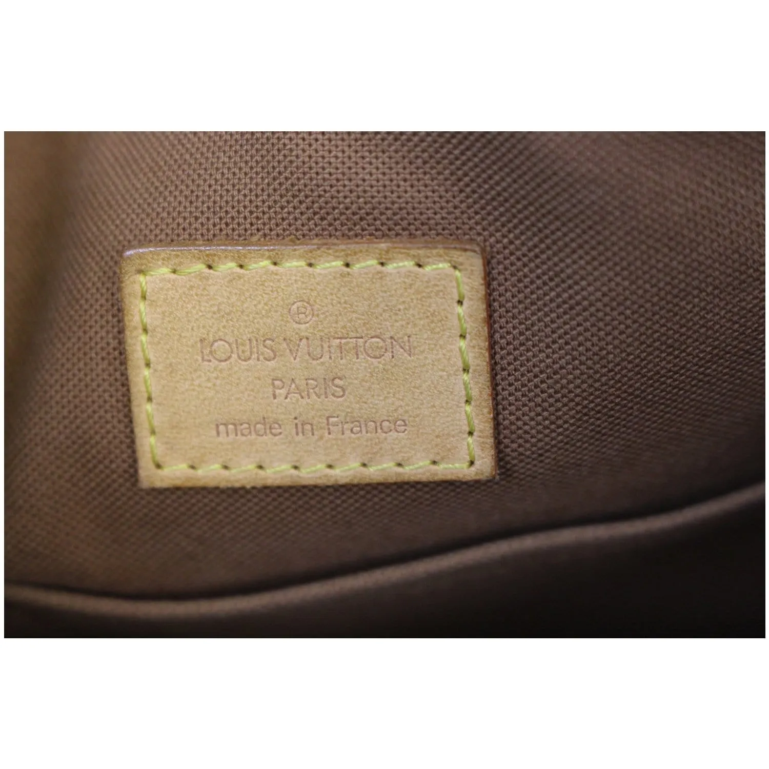 LOUIS VUITTON Tulum GM Monogram Canvas Shoulder Bag
