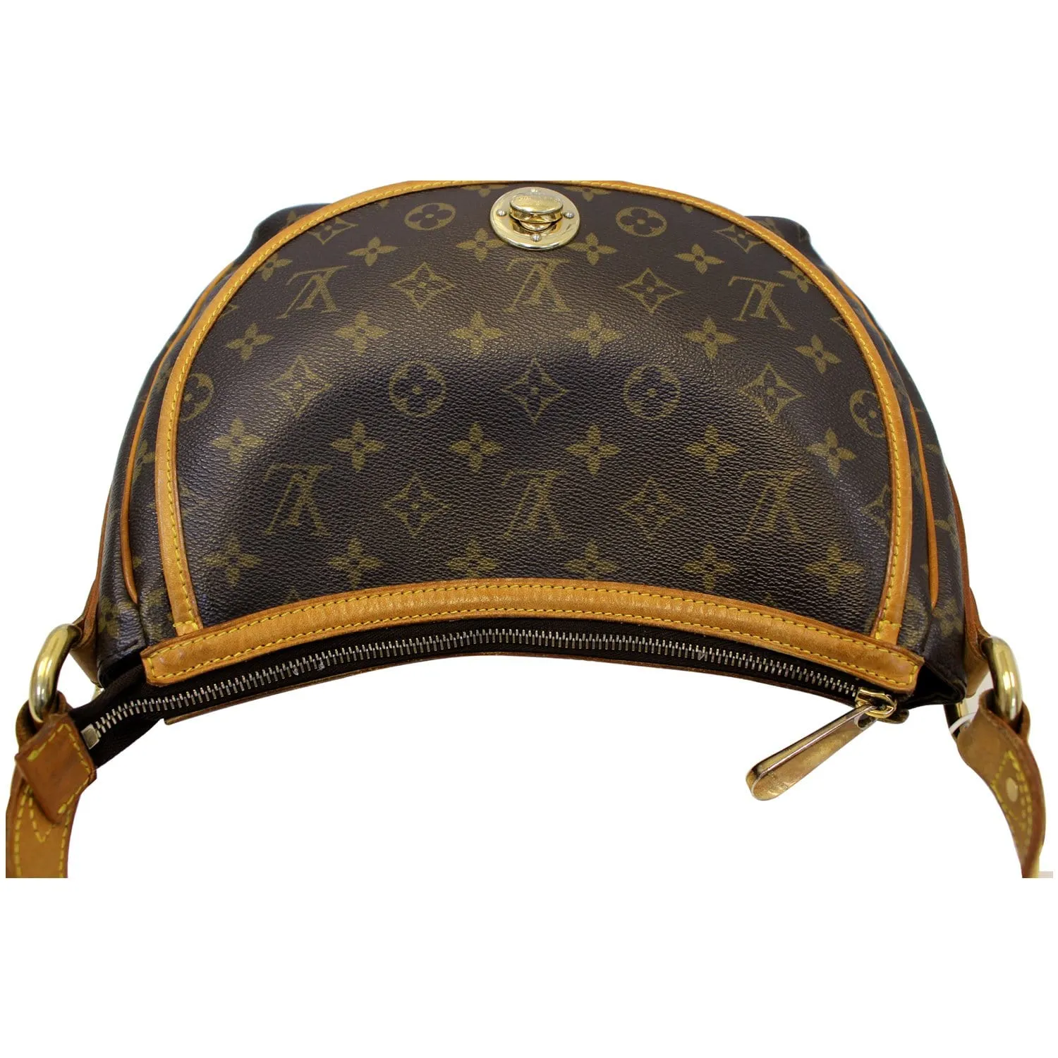 LOUIS VUITTON Tulum GM Monogram Canvas Shoulder Bag