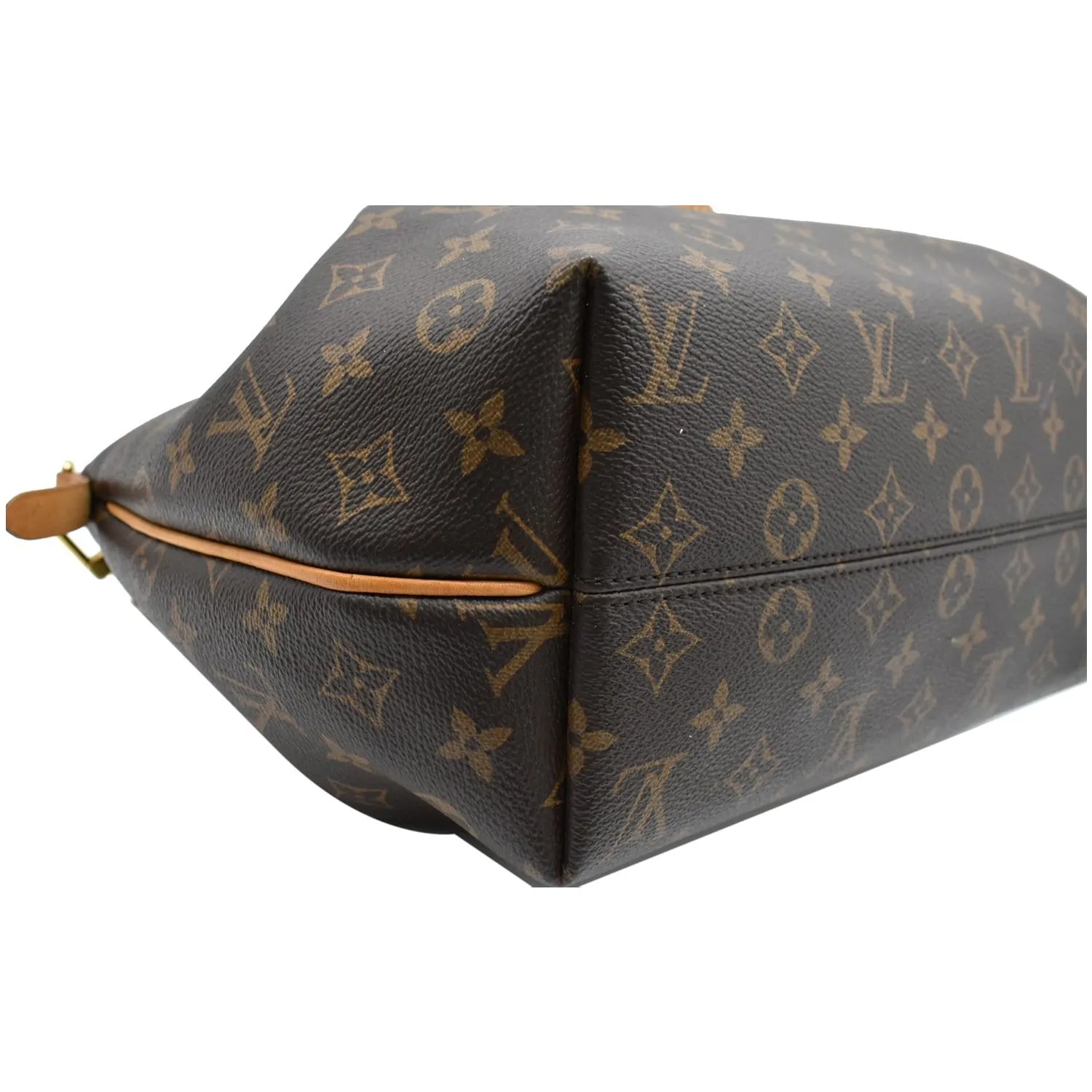 LOUIS VUITTON Turenne MM Monogram Canvas 2Way Shoulder Bag Brown