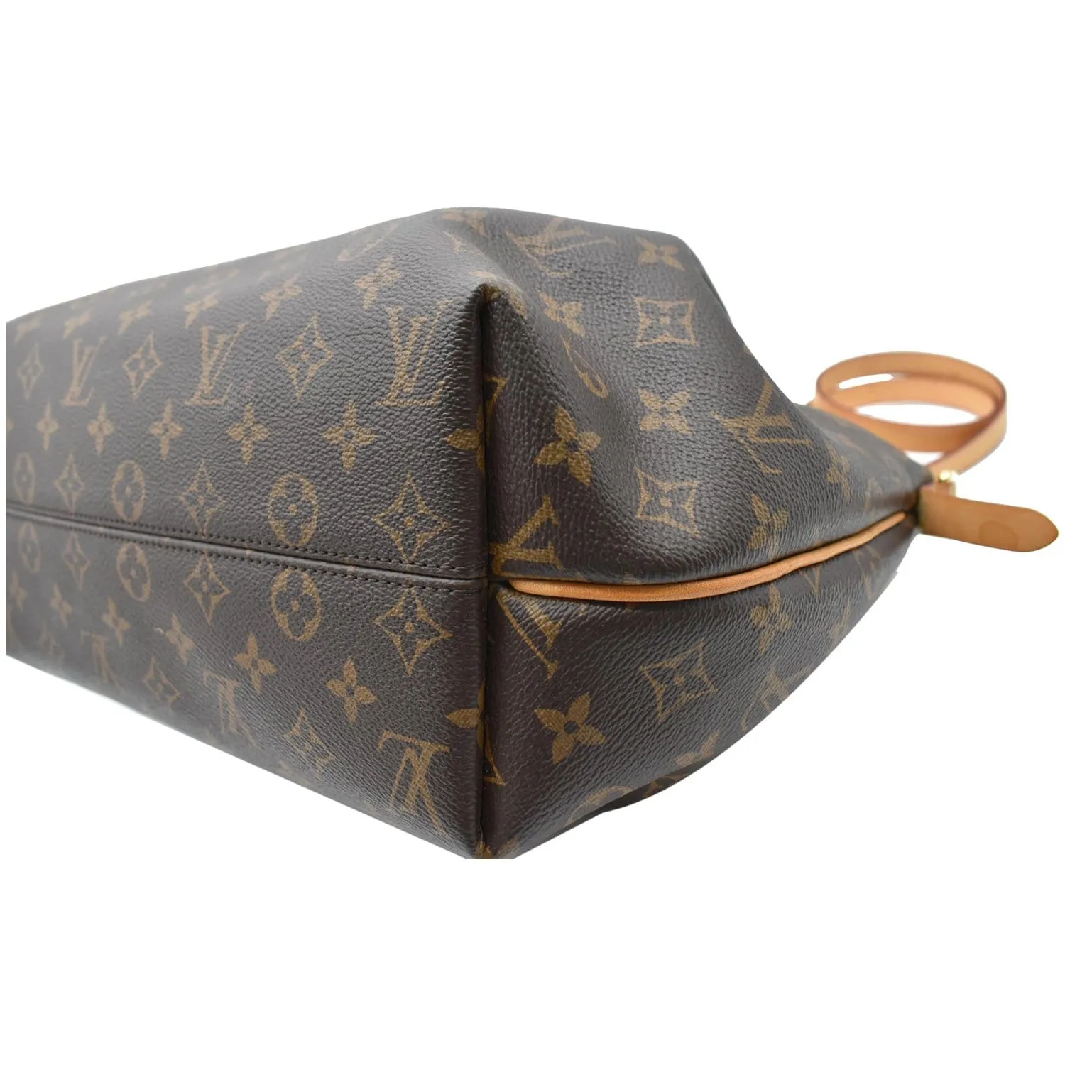 LOUIS VUITTON Turenne MM Monogram Canvas 2Way Shoulder Bag Brown