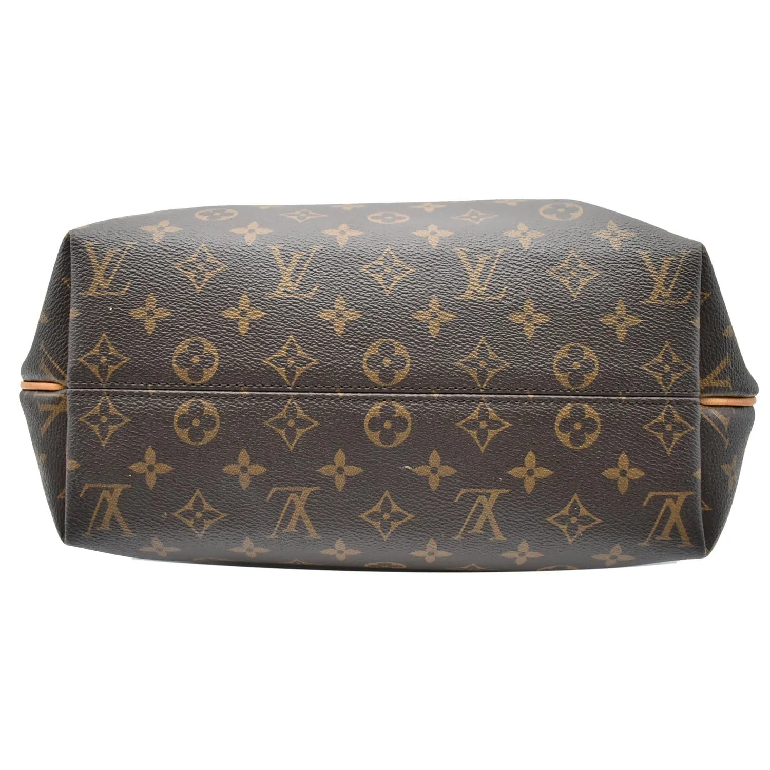 LOUIS VUITTON Turenne MM Monogram Canvas 2Way Shoulder Bag Brown