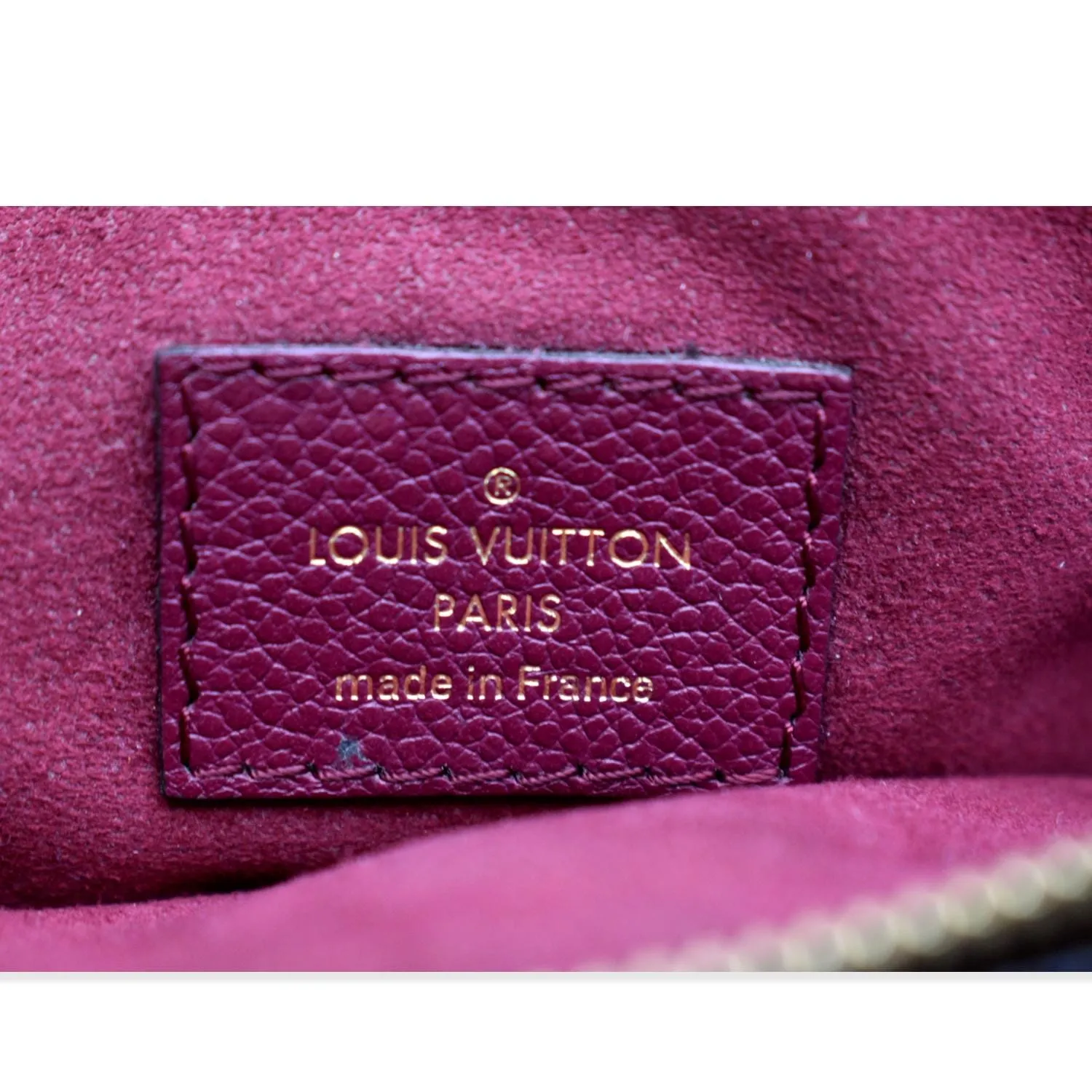 LOUIS VUITTON Twice Pochette Monogram Canvas Crossbody Bag Brown